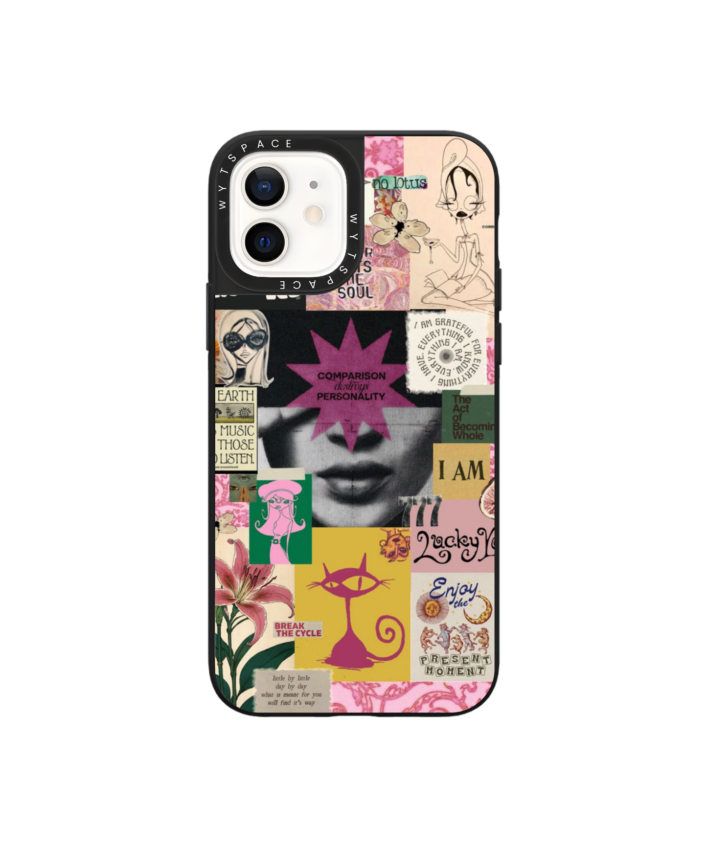 Collage | Iconic - Elite iPhone Case Cover | Code: 507