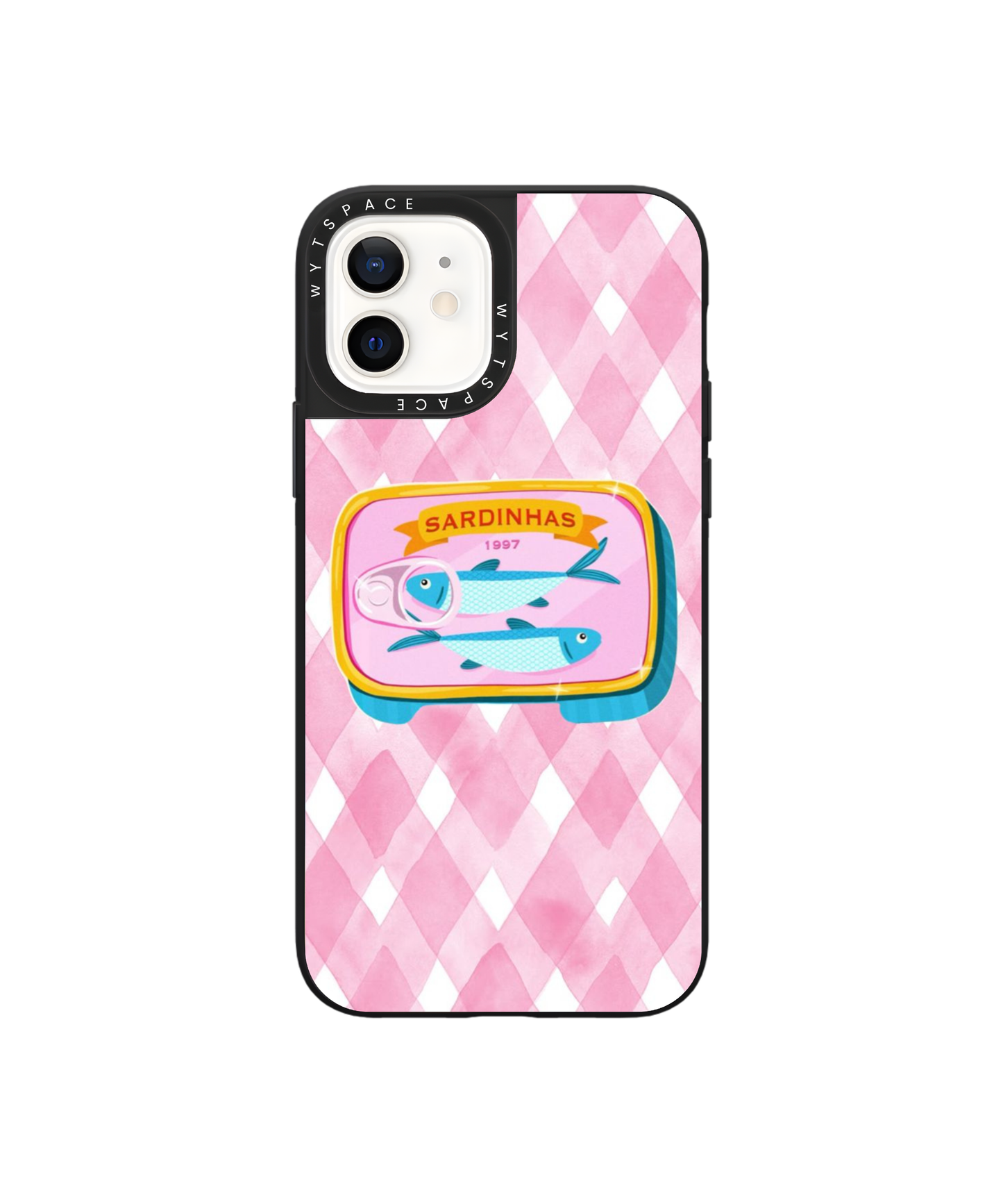 Sweet Sardine Pink | Zesté - Elite iPhone Case Cover | Code: 396