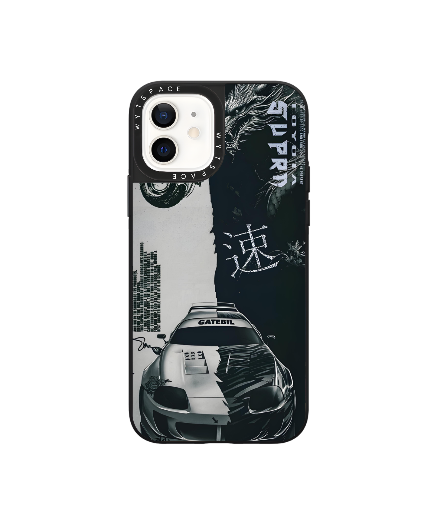 Pit Stop Supra | F1 / Cars - Elite iPhone Case Cover | Code: 326