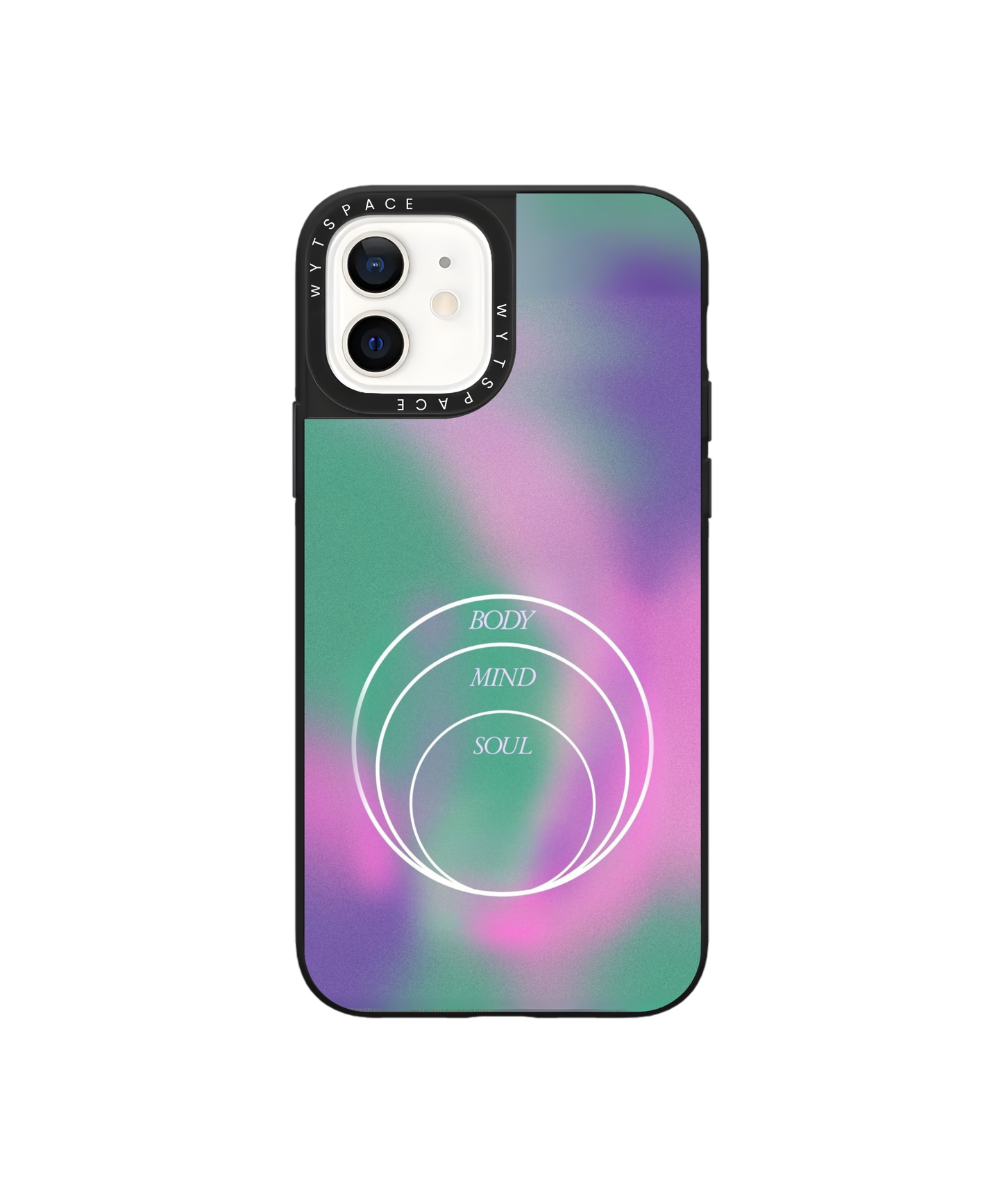 Body Mind Soul | Aura - Elite iPhone Case Cover | Code: 361