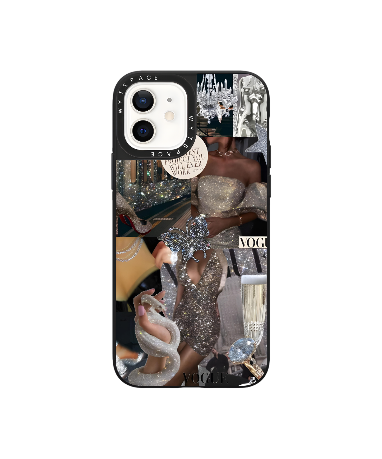 Rich Girl Vibes | Y2k - Elite iPhone Case Cover | Code: 174