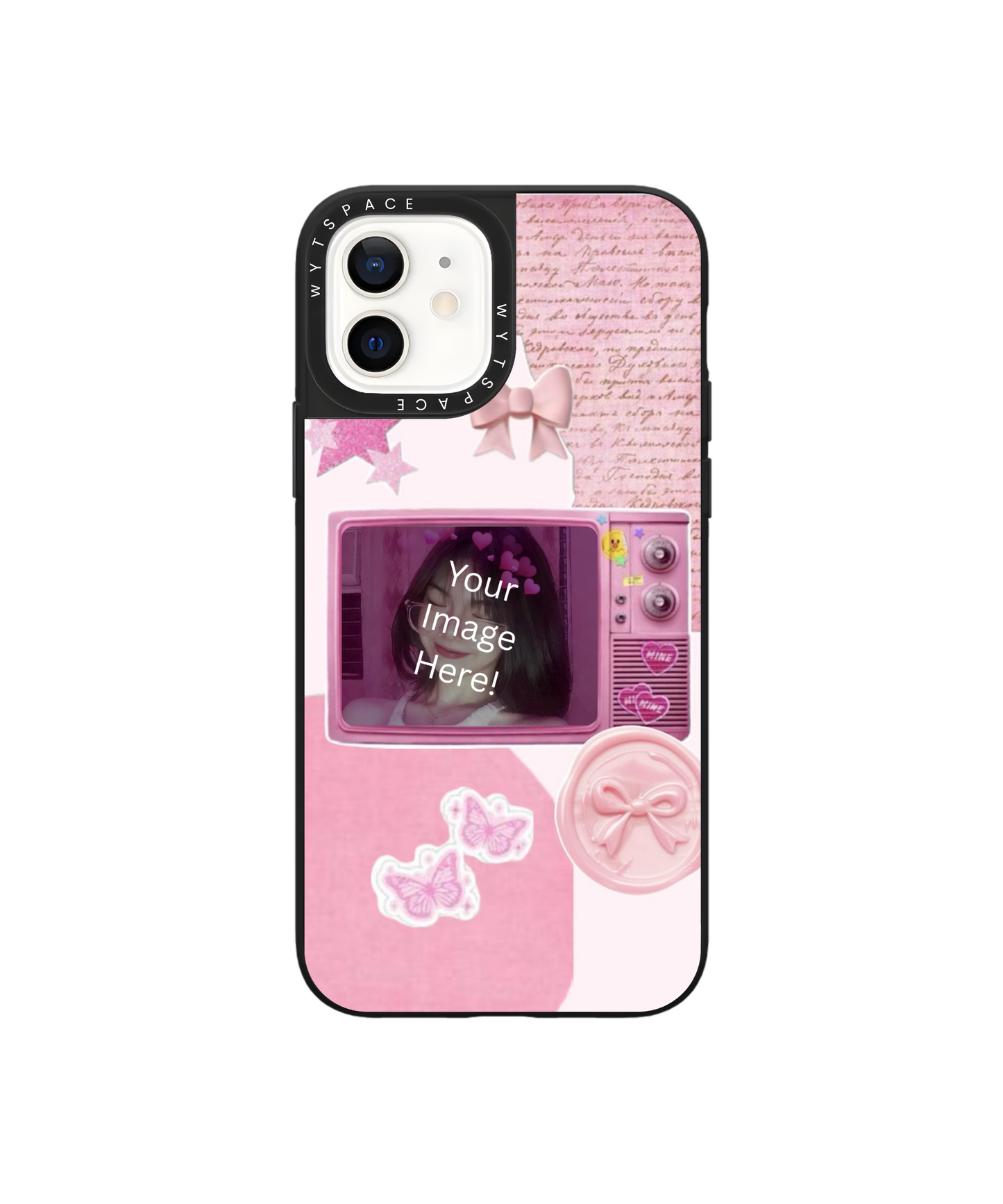 Blush Muse | Personalized Elite iPhone Case Cover | Code: 346