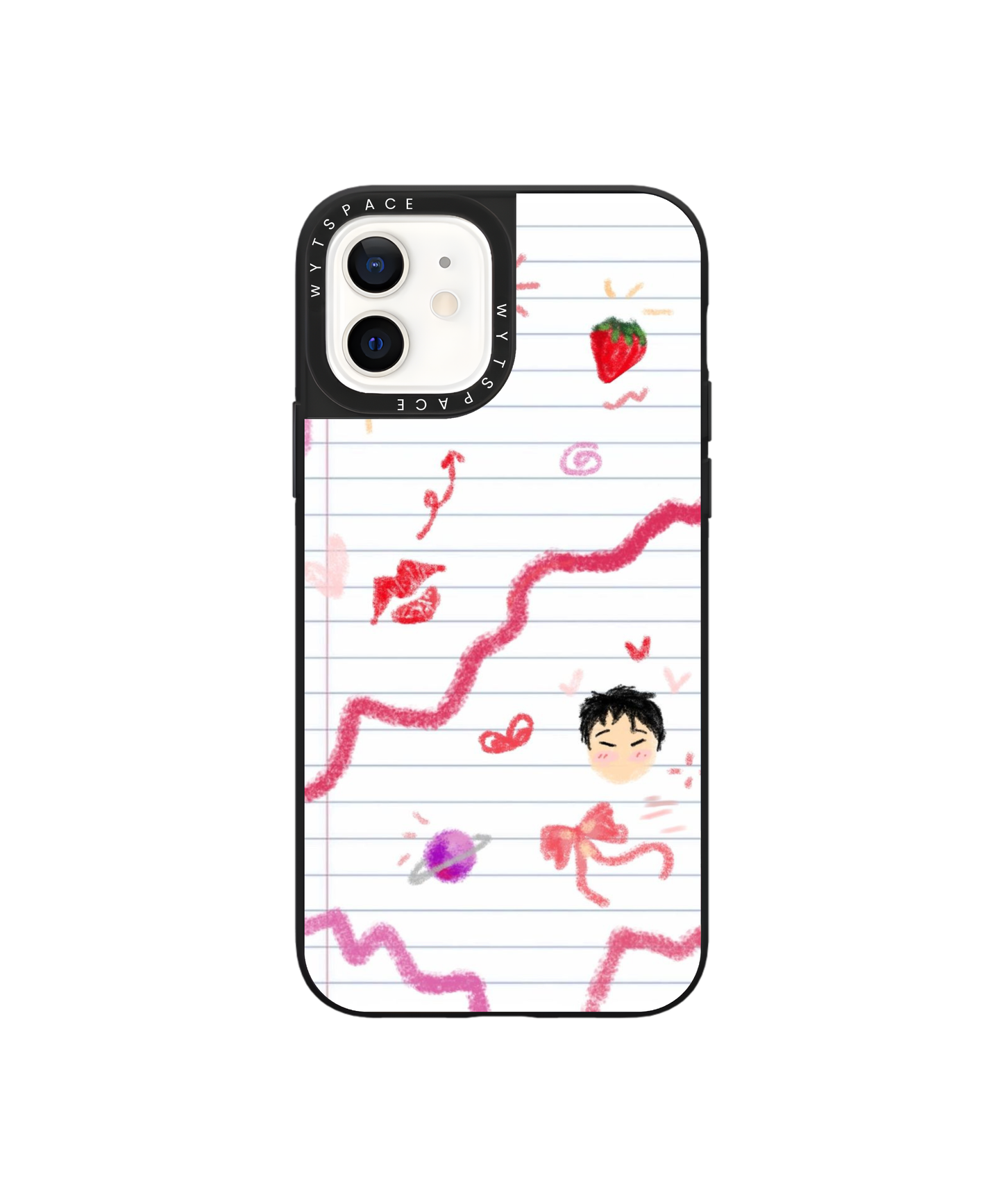 Ink Bloom | Scribble - Elite iPhone Case Cover | Code: 308