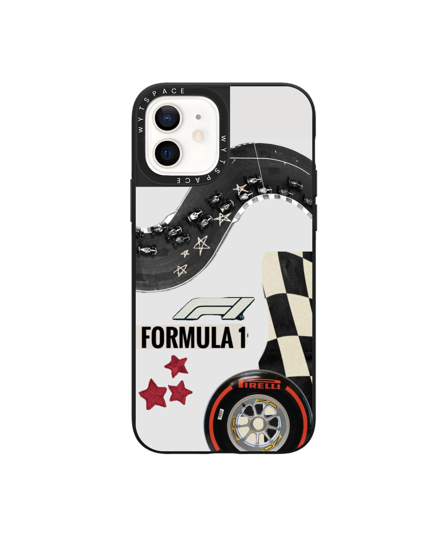 Finish Line Dreams | F1 / Cars - Elite iPhone Case | Code: 409