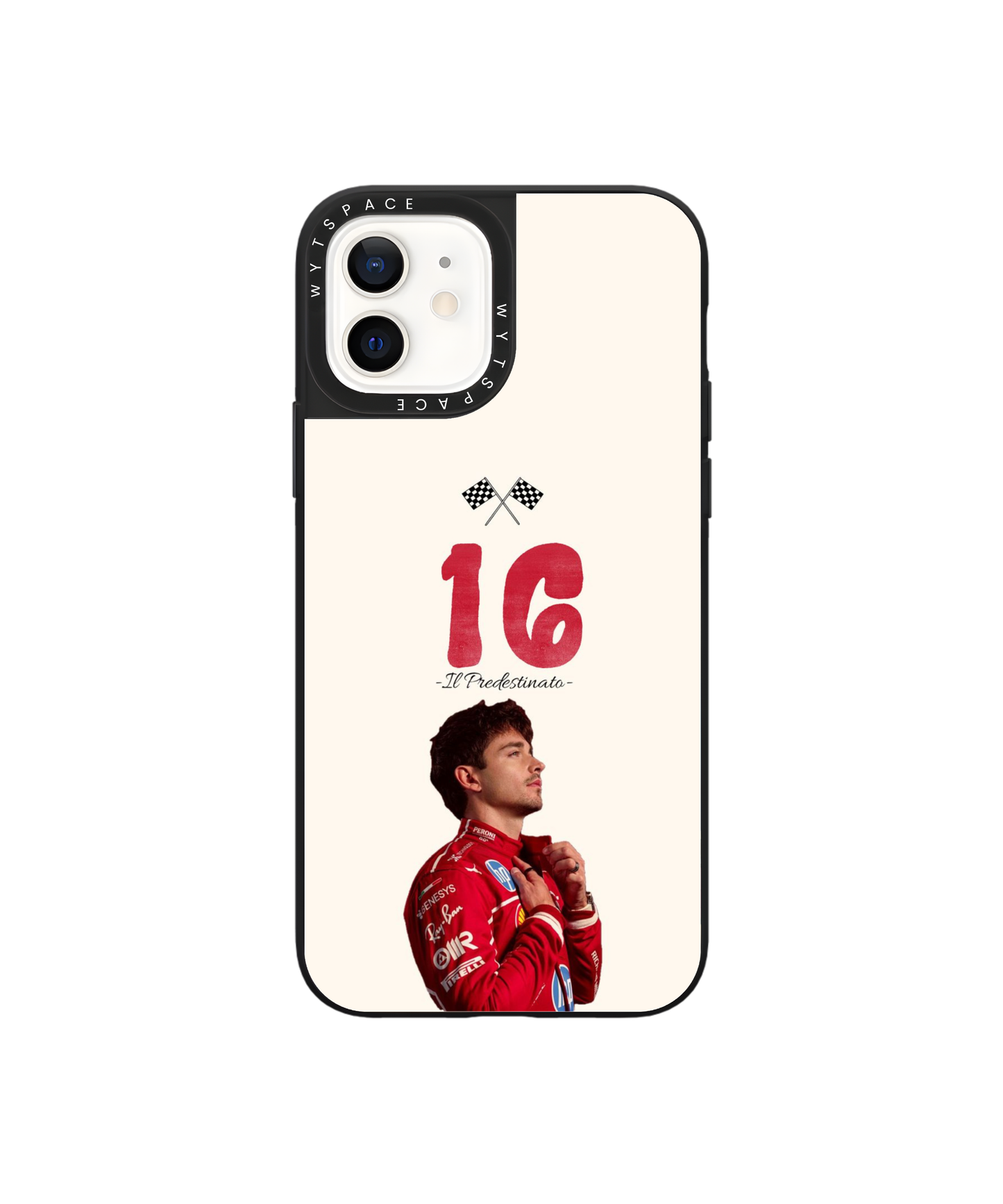 Leclerc Focus | F1 / Cars - Elite iPhone Case | Code: 417