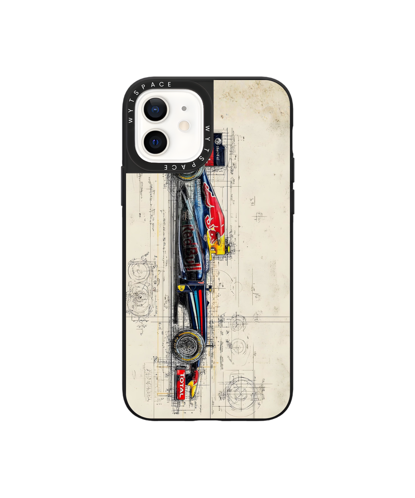 Blueprint Racer | F1 / Cars - Elite iPhone Case | Code: 403