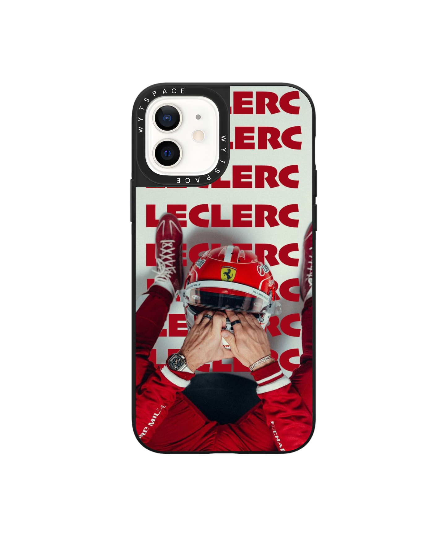 Leclerc Energy | F1 / Cars - Elite iPhone Case | Code: 416