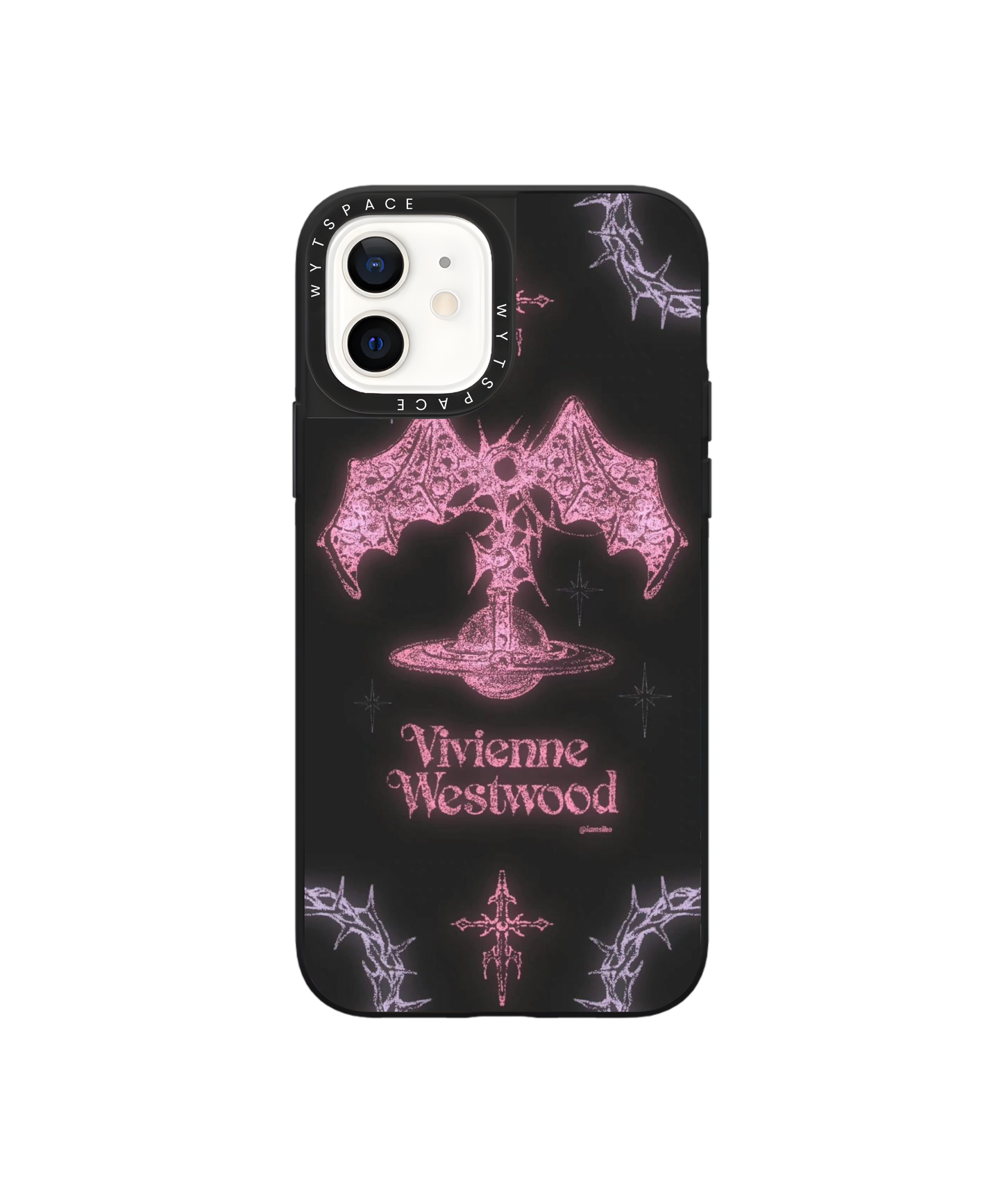 Pink Gothic | Rebel - Elite iPhone Case Cover | Code: 377