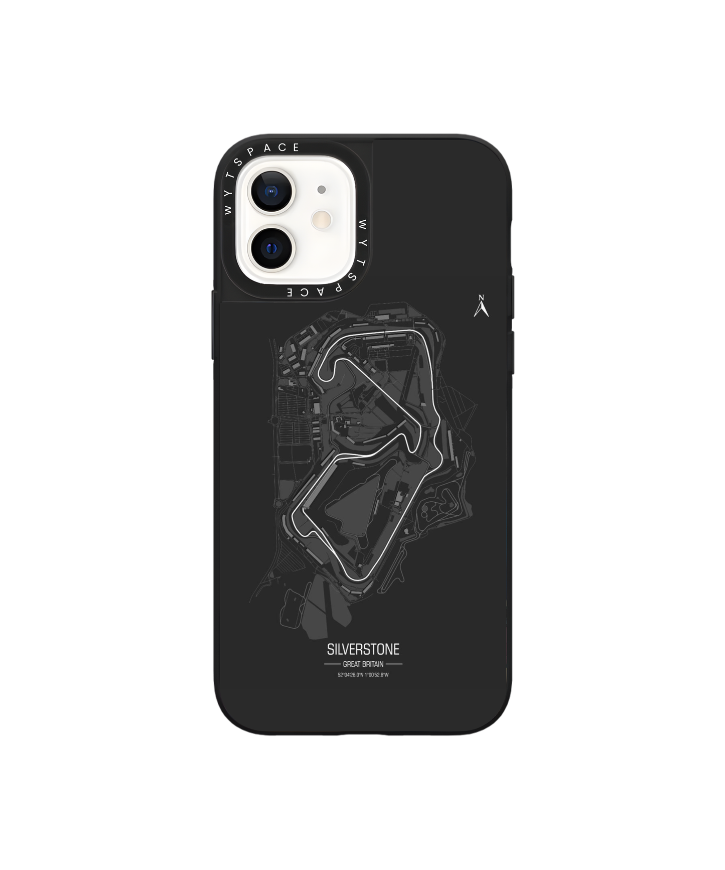 Silverstone Track | F1 / Cars - Elite iPhone Case | Code: 432