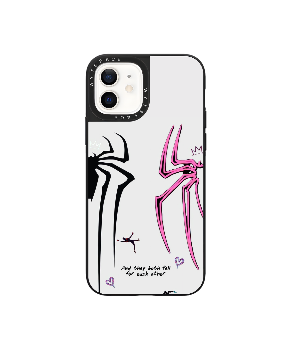 Webbed Duo | Pinteresty Elite iPhone Case Cover | Code: 297