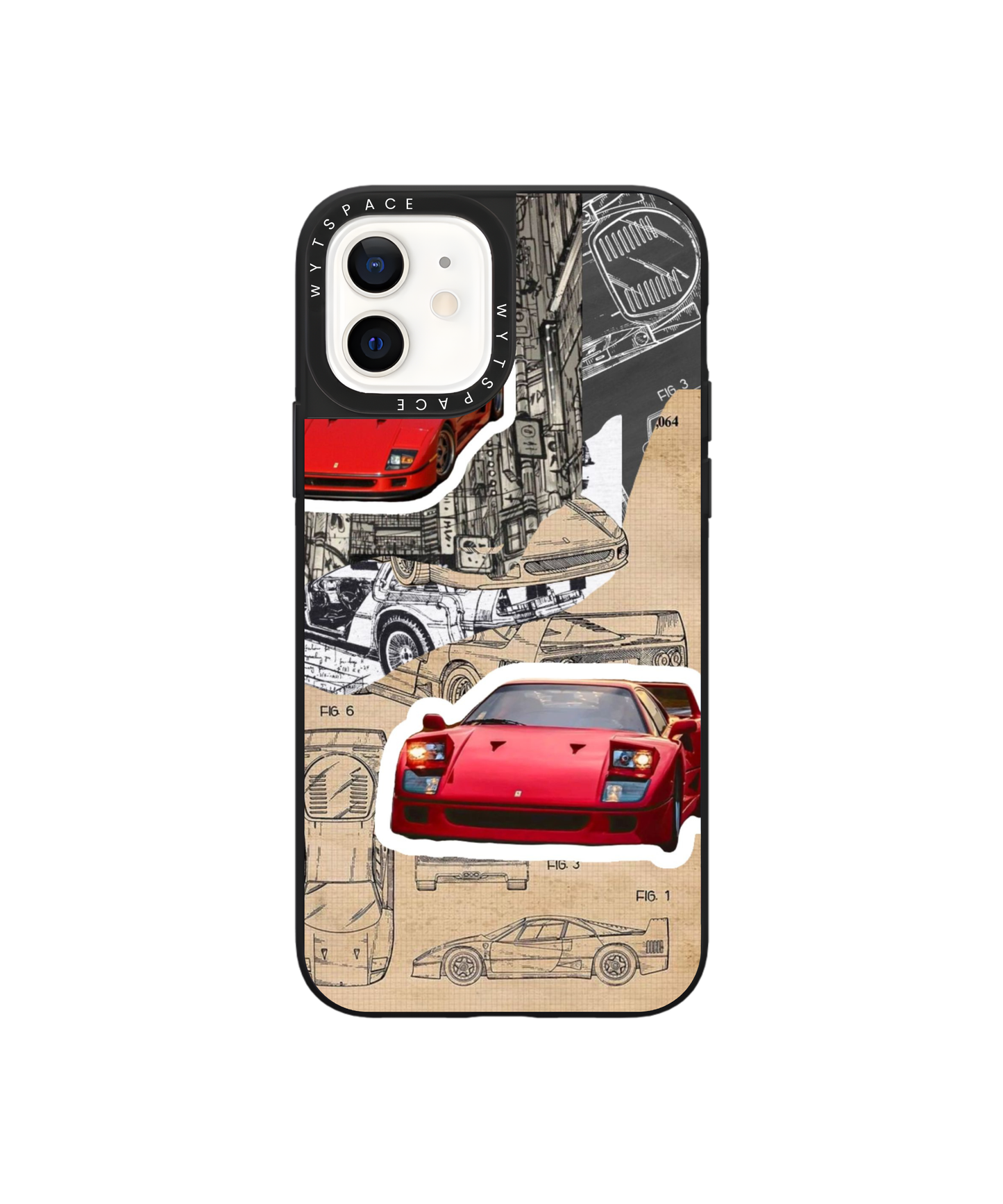 Retro Racer | F1 / Cars - Elite iPhone Case | Code: 431
