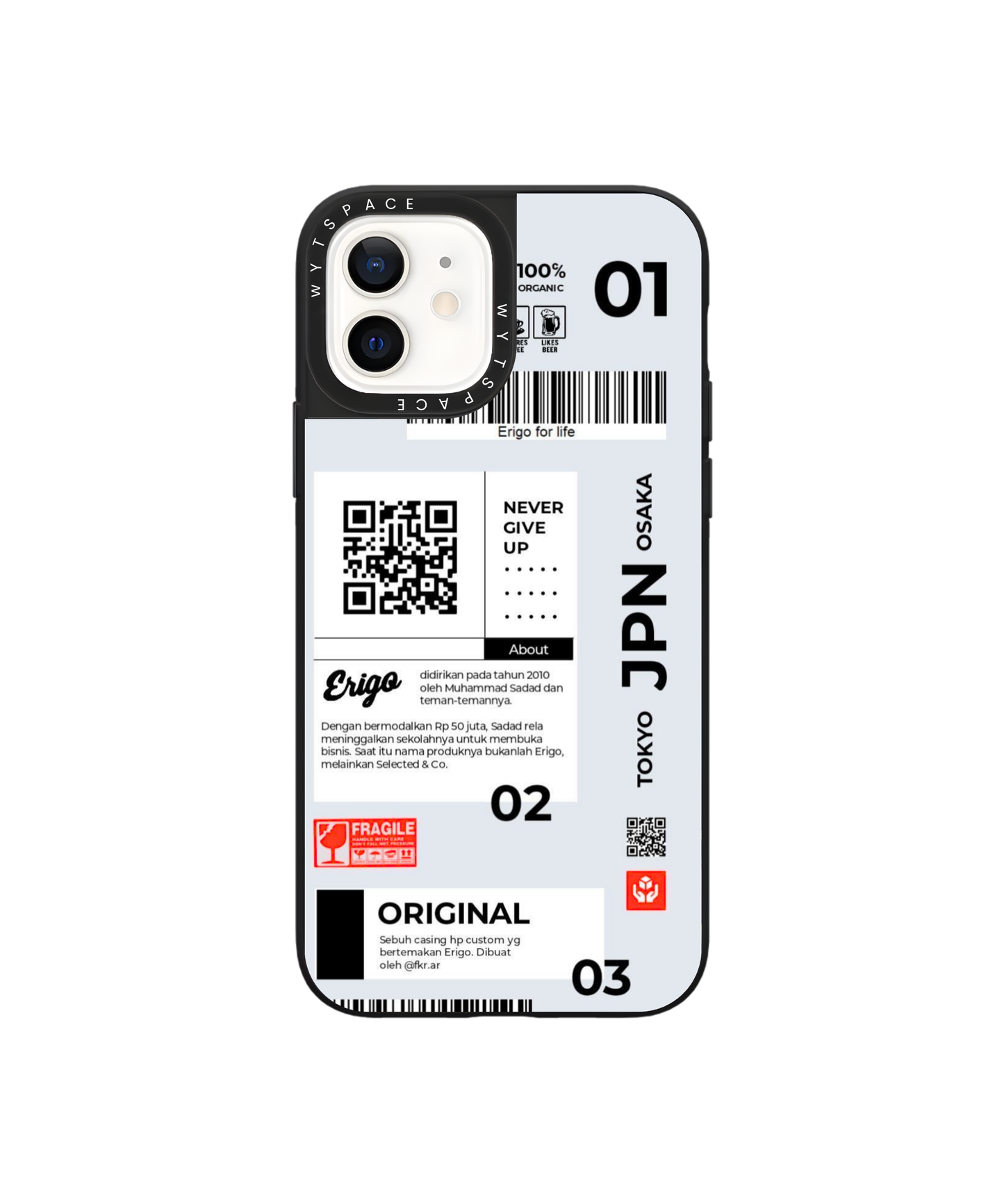 Tokyo | For Him - Elite iPhone Case Cover | Code: 579