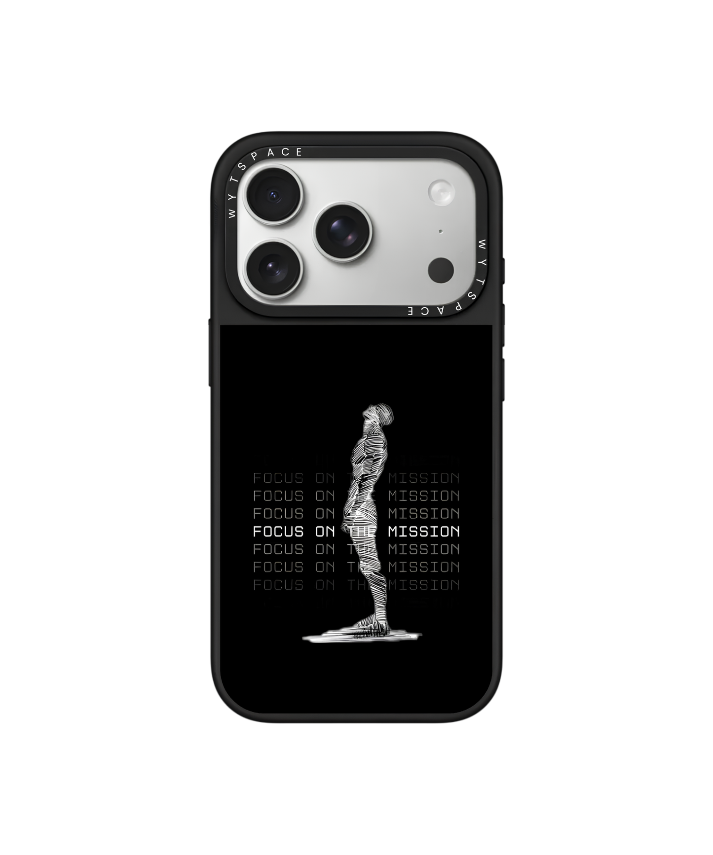 Focus | For Him - Elite iPhone Case Cover | Code: 583