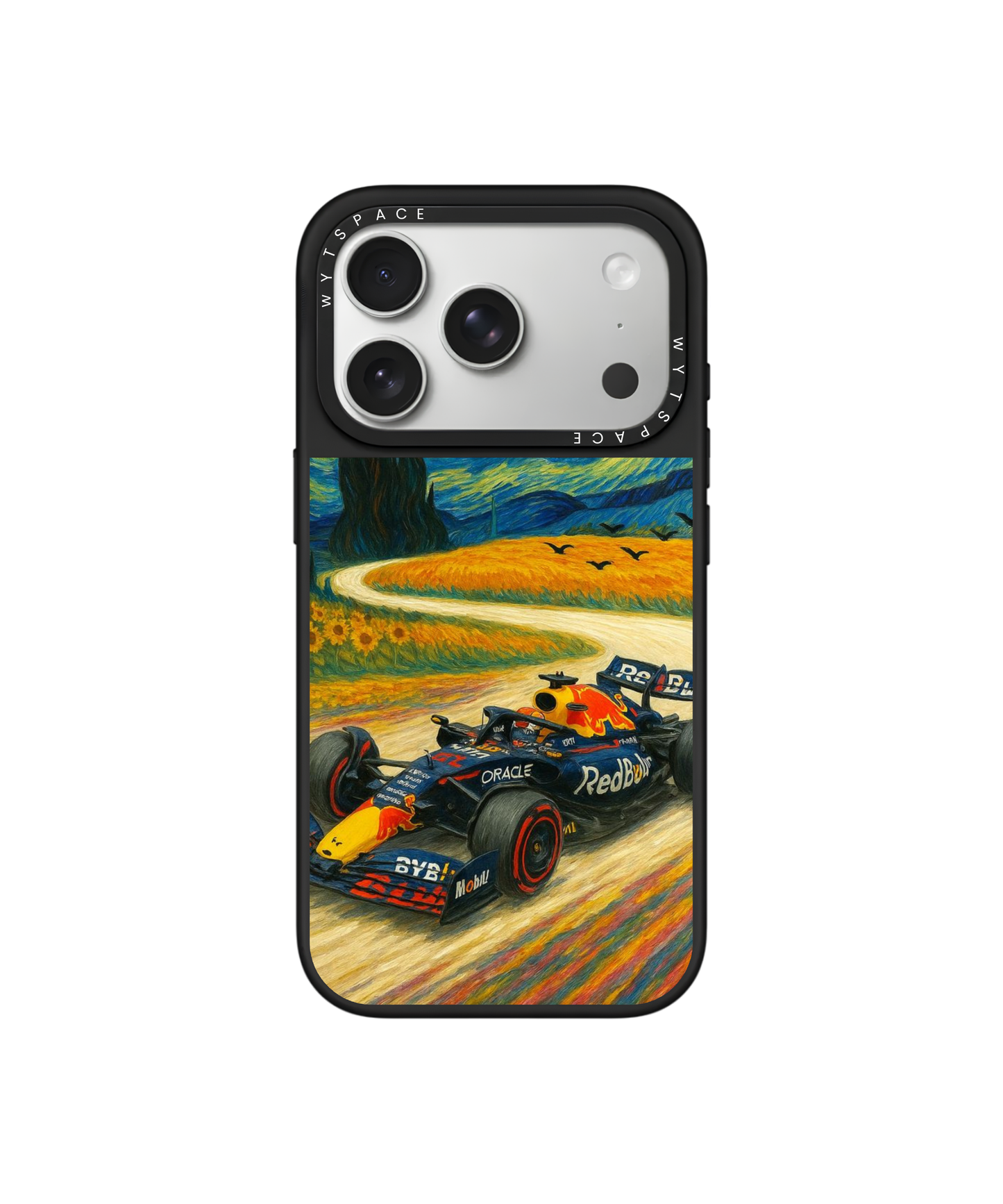 Starry Speed | F1 / Cars - Elite iPhone Case | Code: 436