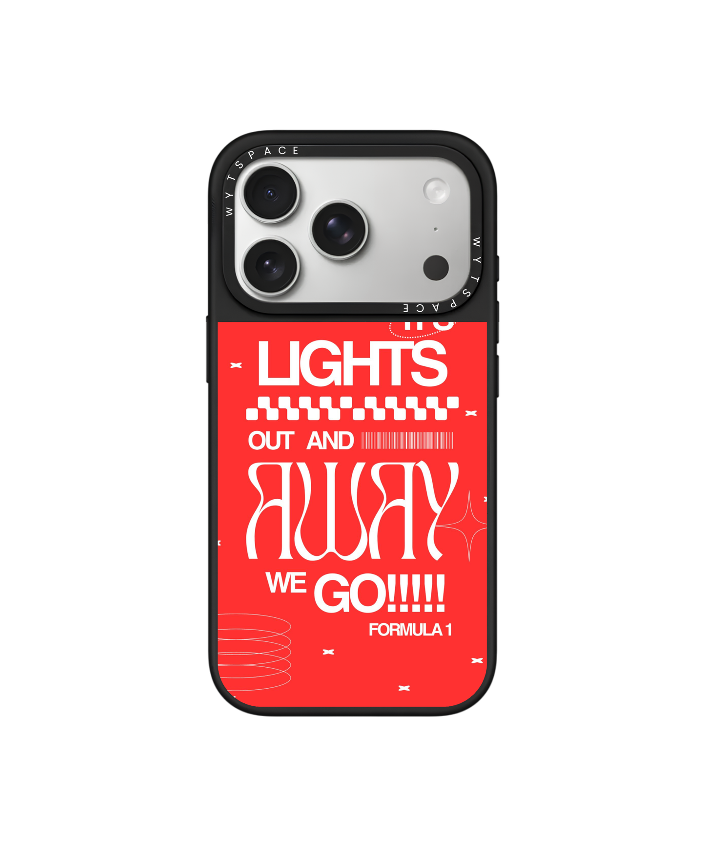Lights Out | F1 / Cars - Elite iPhone Case | Code: 419