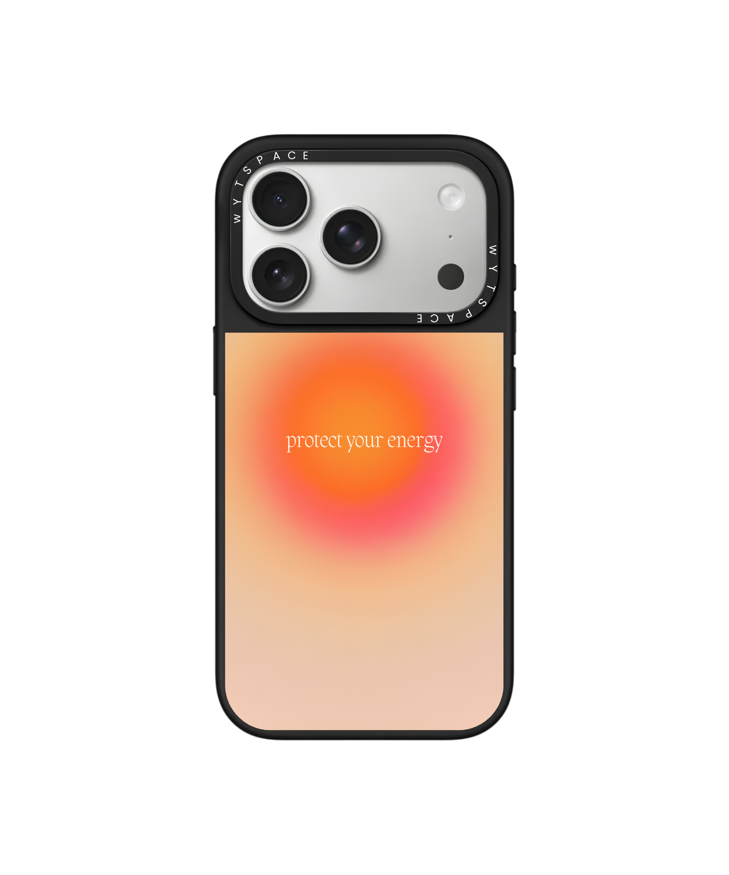 Protect Your Energy | Aura - Elite iPhone Case Cover | Code: 160