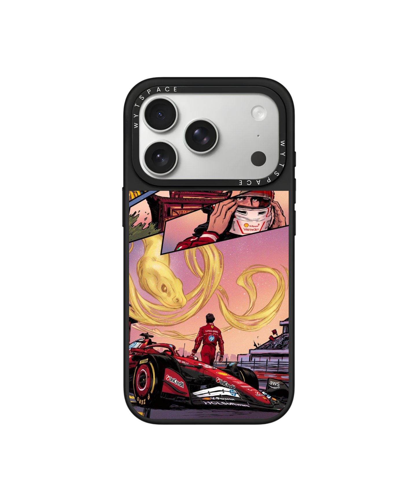 Race Saga | F1 / Cars - Elite iPhone Case | Code: 428