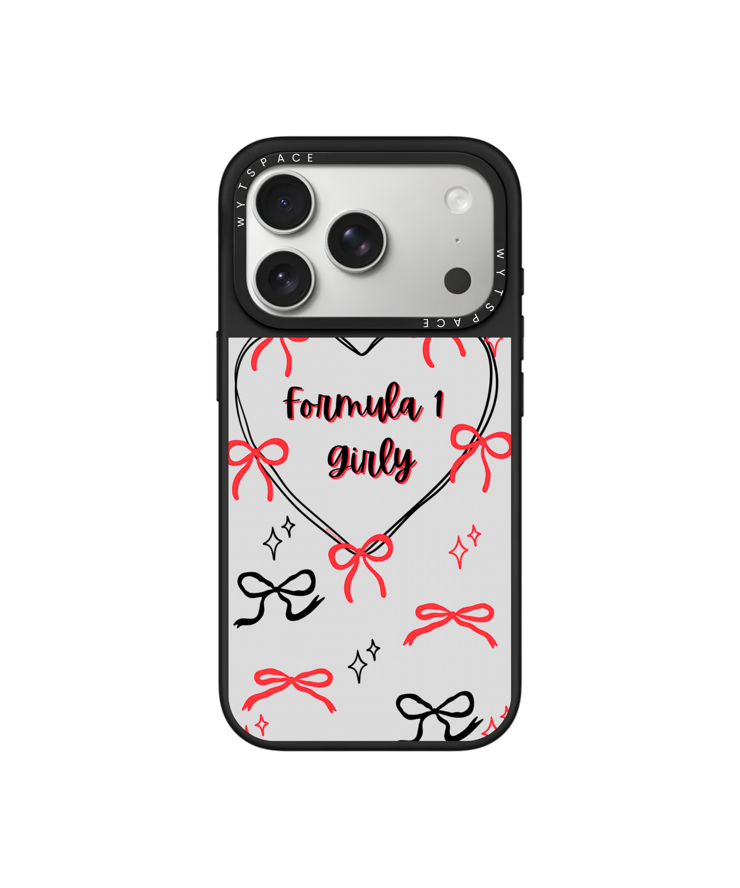 Formula 1 Girly | F1 / Cars - Elite iPhone Case | Code: 411