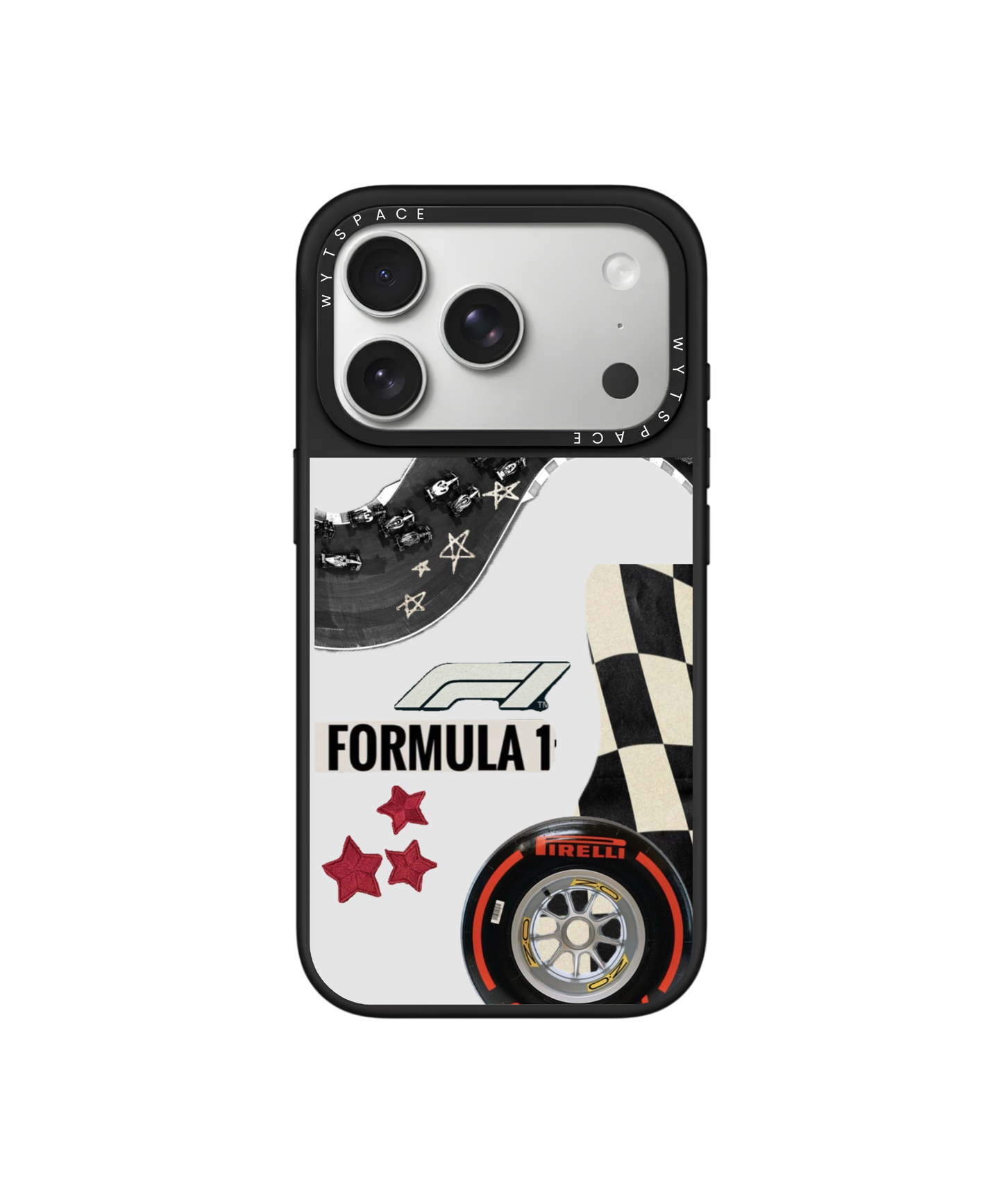 Finish Line Dreams | F1 / Cars - Elite iPhone Case | Code: 409