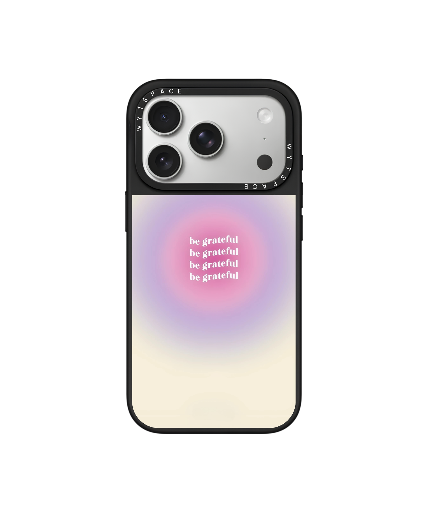 Be Grateful | Aura - Elite iPhone Case Cover | Code: 368