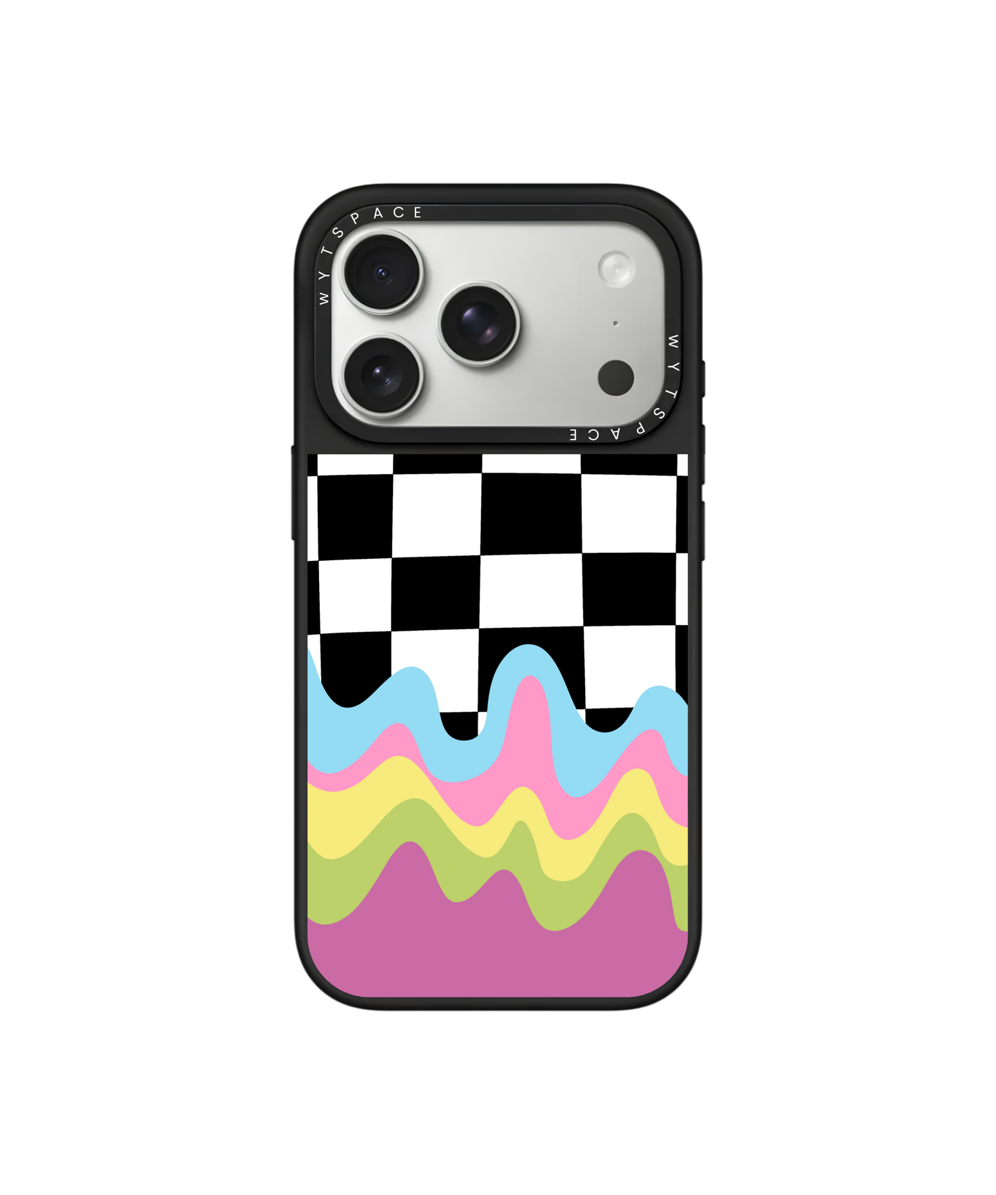 Checker Ripples | Y2k - Elite iPhone Case Cover | Code: 008