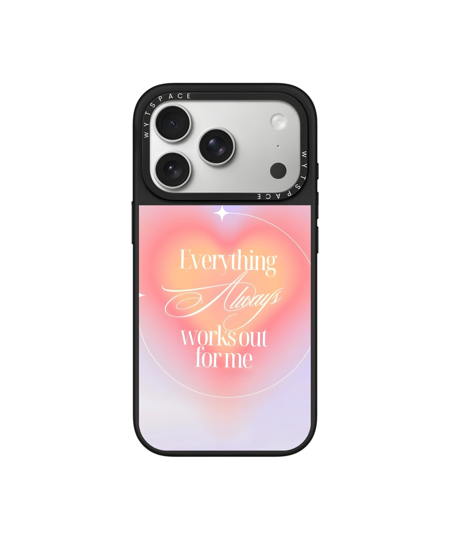 Everything Works Out | Aura - Elite iPhone Case Cover | Code: 367