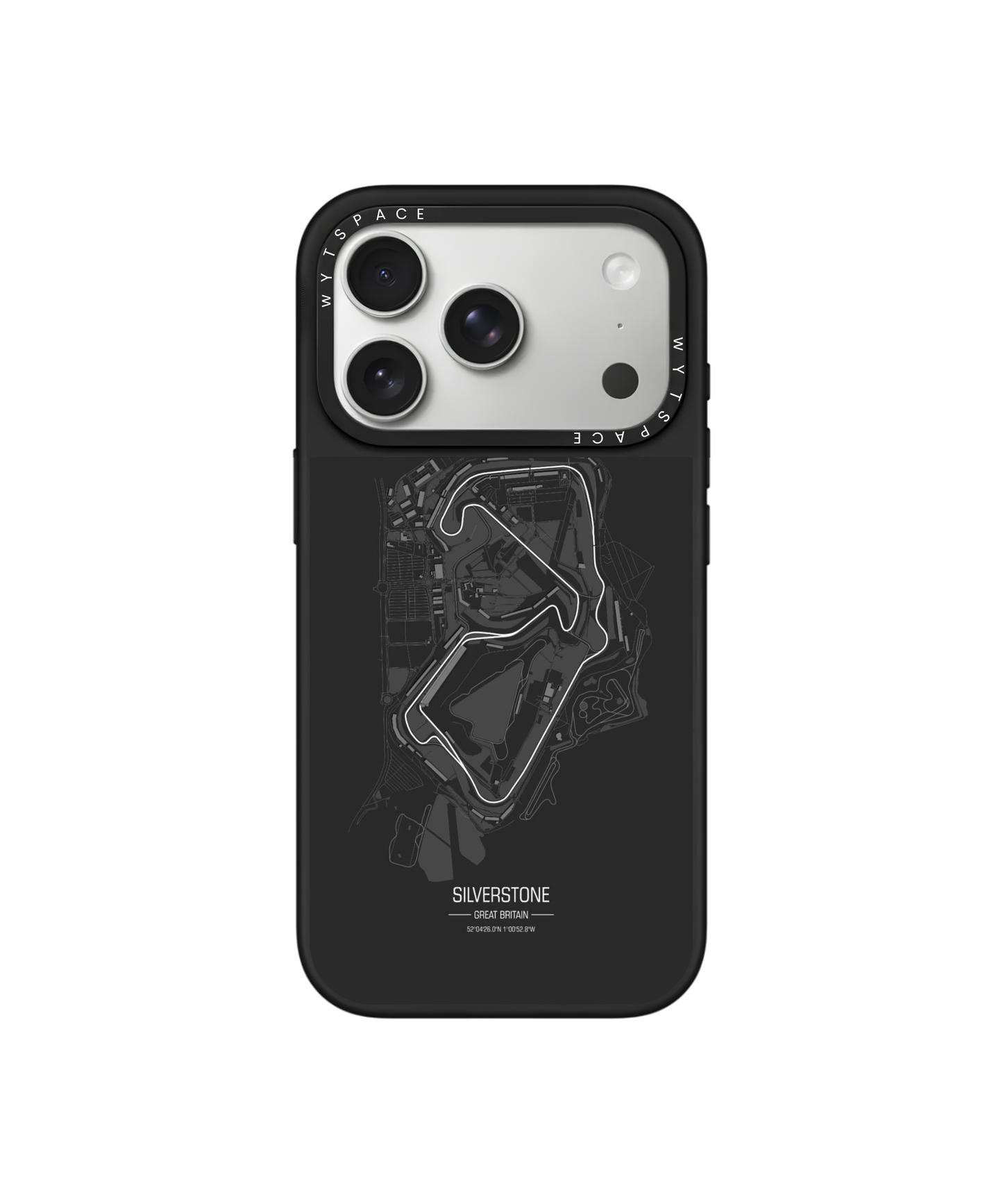 Silverstone Track | F1 / Cars - Elite iPhone Case | Code: 432