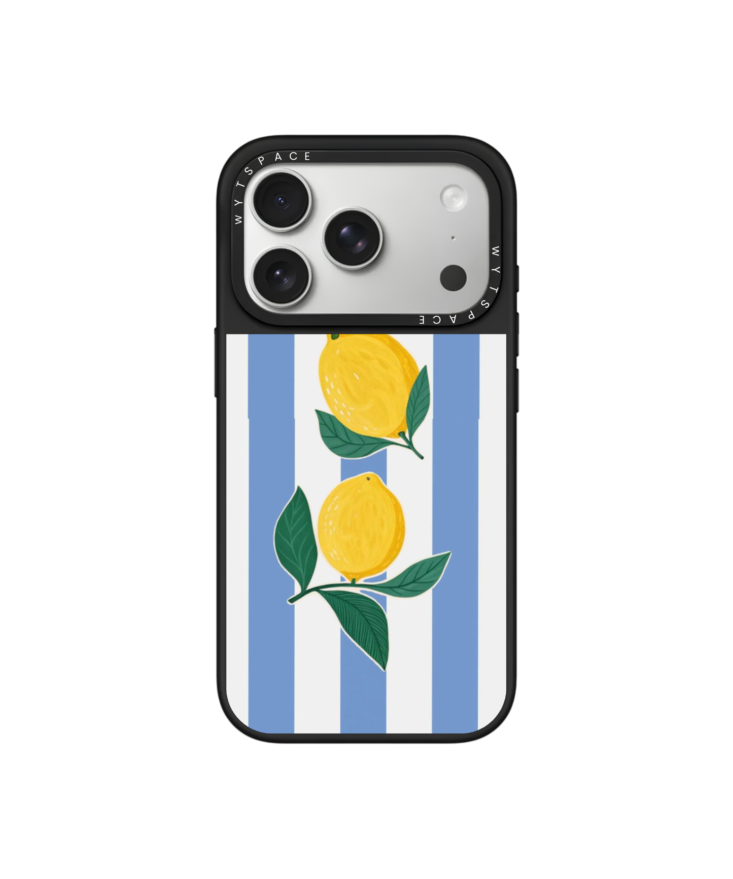 Lemon Stripes | Zesté - Elite iPhone Case Cover | Code: 400