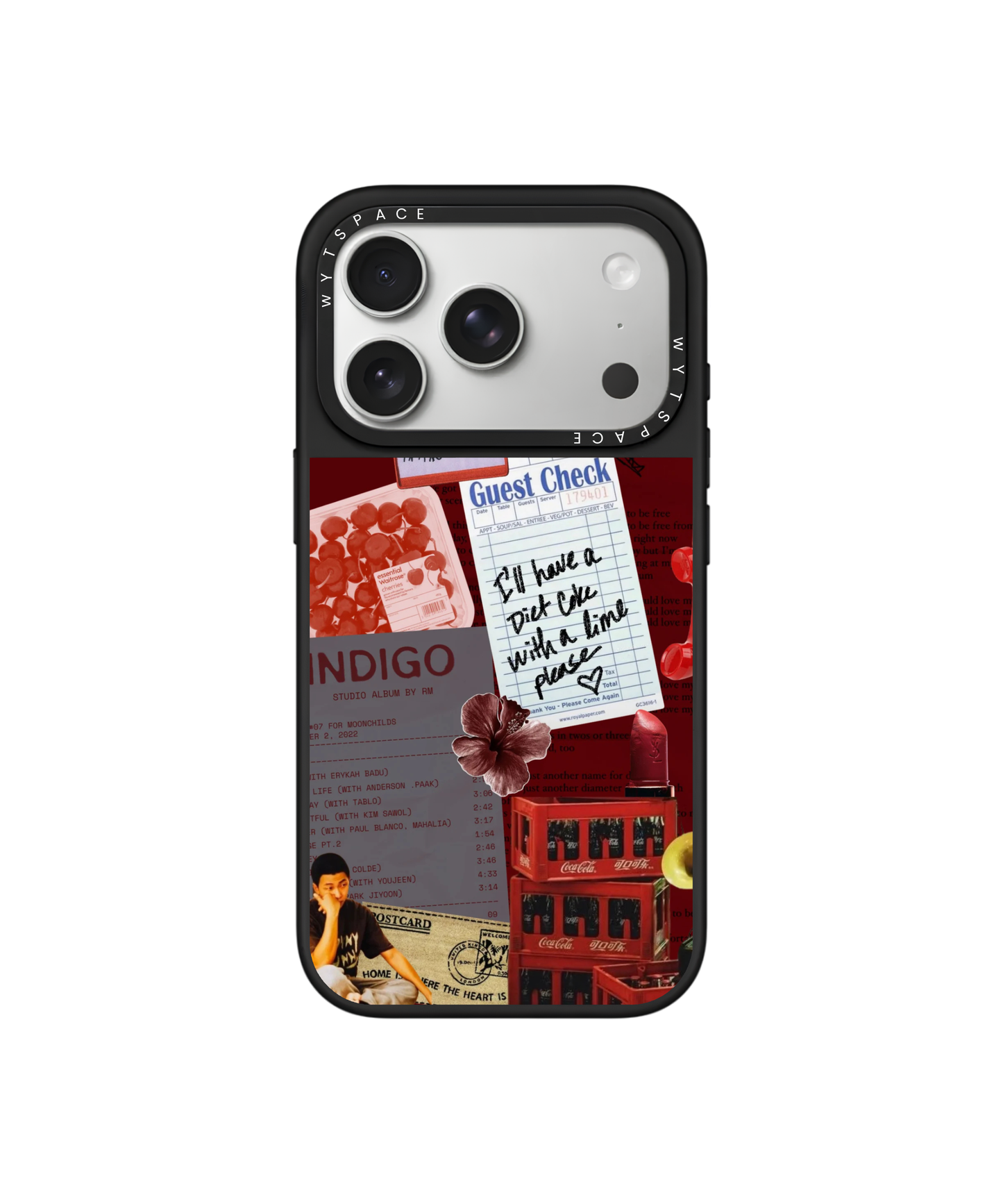 Checklist | Rebel - Elite iPhone Case Cover | Code: 342