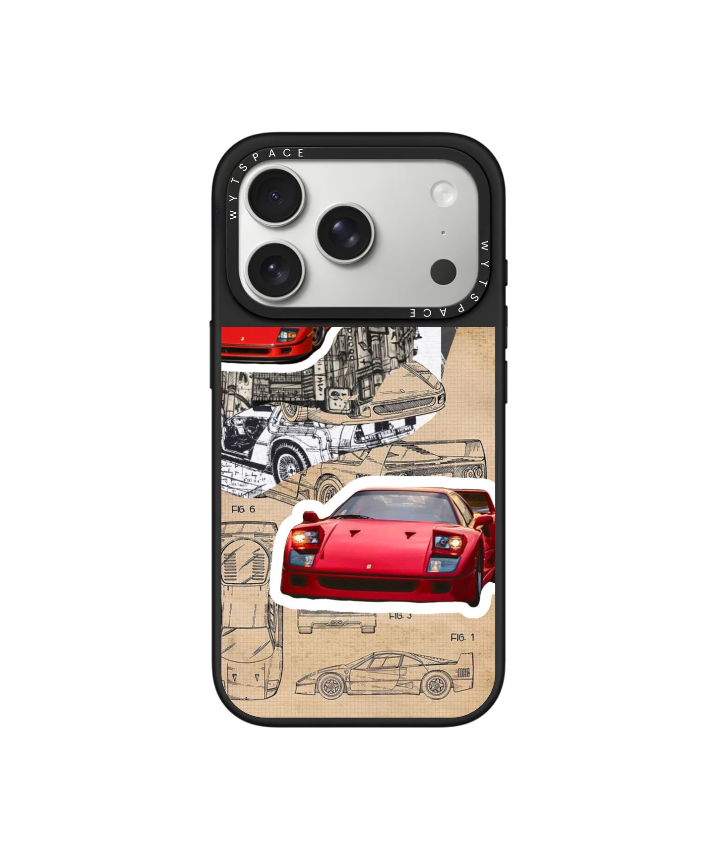 Retro Racer | F1 / Cars - Elite iPhone Case | Code: 431