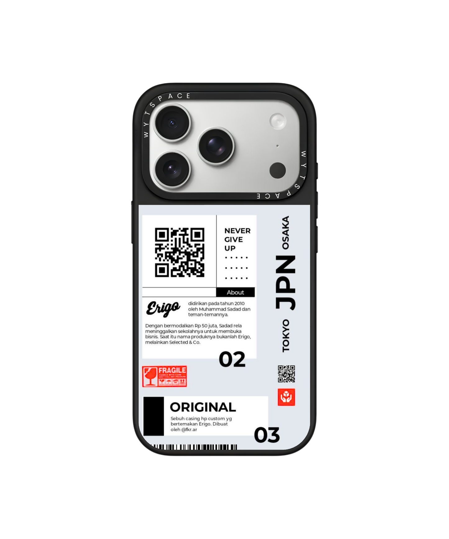 Tokyo | For Him - Elite iPhone Case Cover | Code: 579