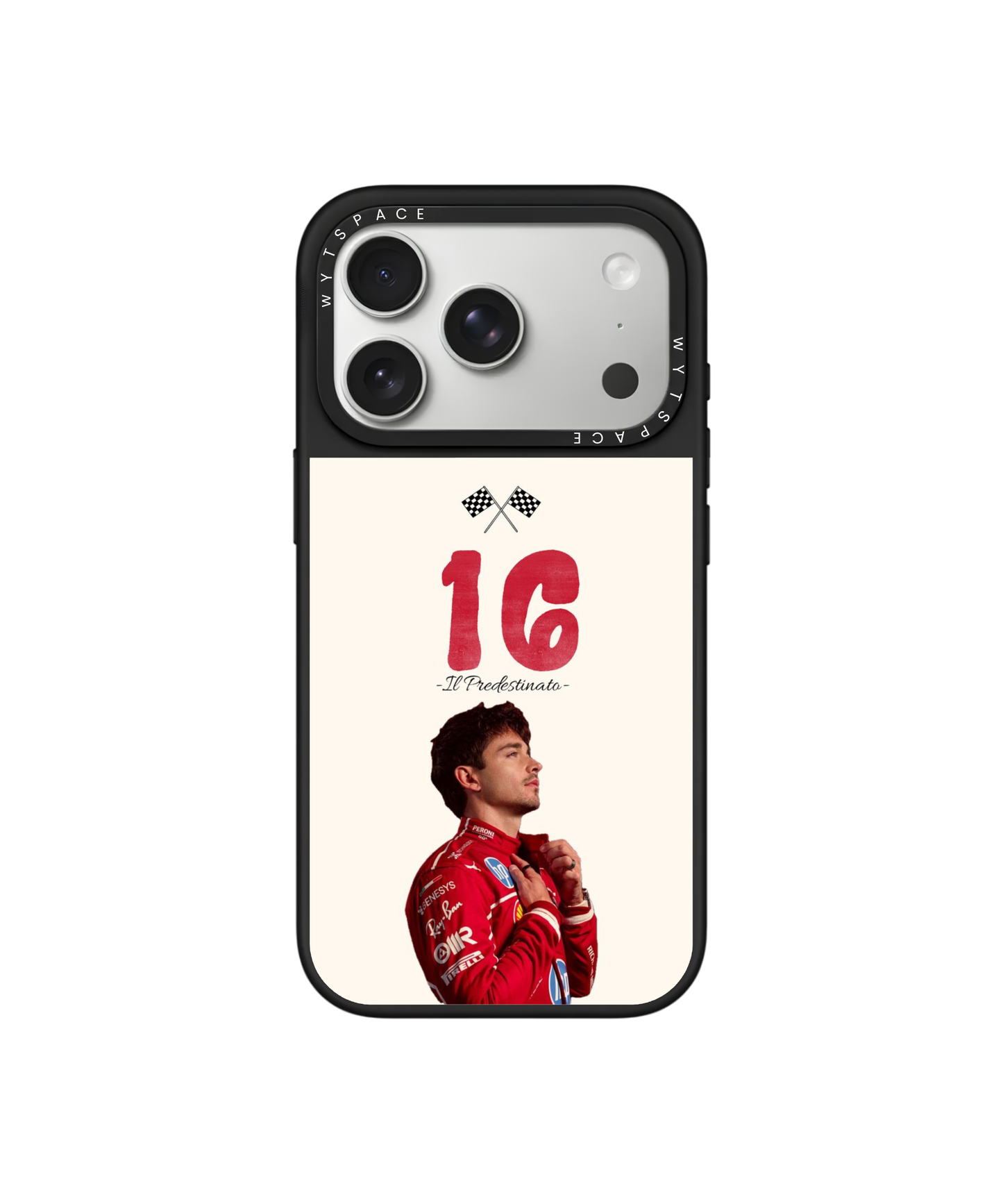 Leclerc Focus | F1 / Cars - Elite iPhone Case | Code: 417