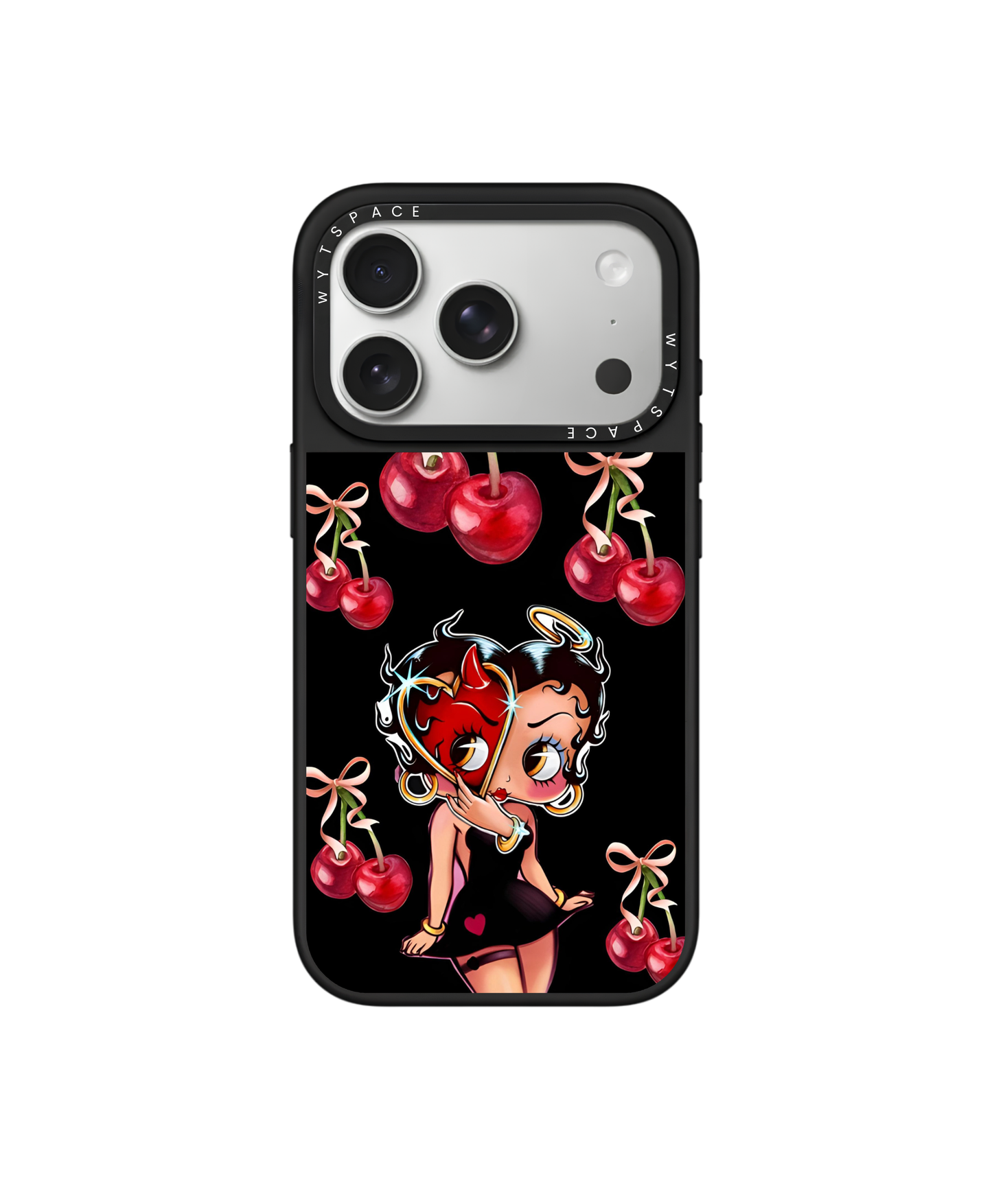 Boop Luxe | Pinteresty Elite iPhone Case Cover | Code: 291