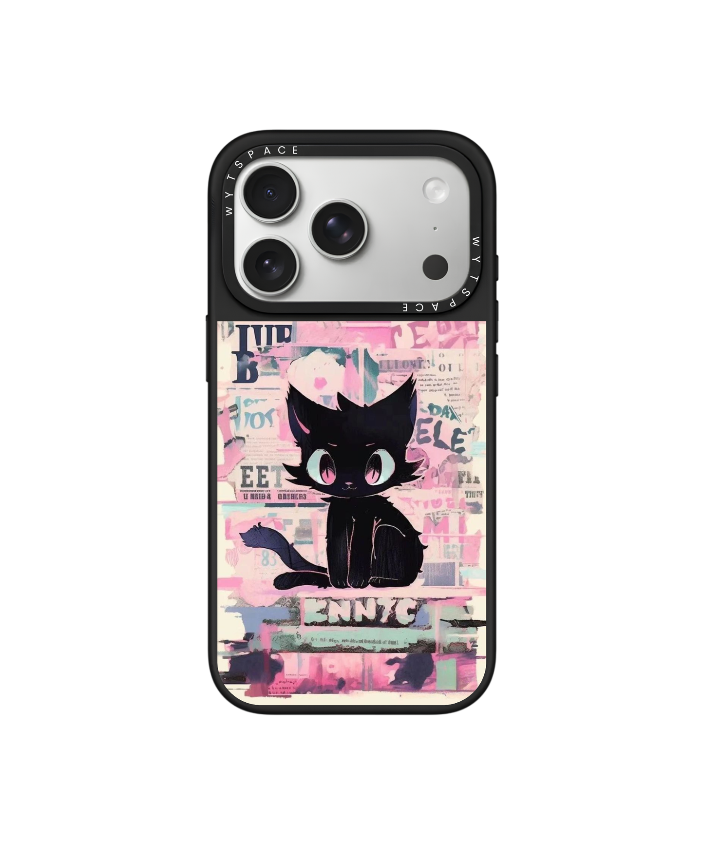 Midnight Meow | Pinteresty Elite iPhone Case Cover | Code: 296