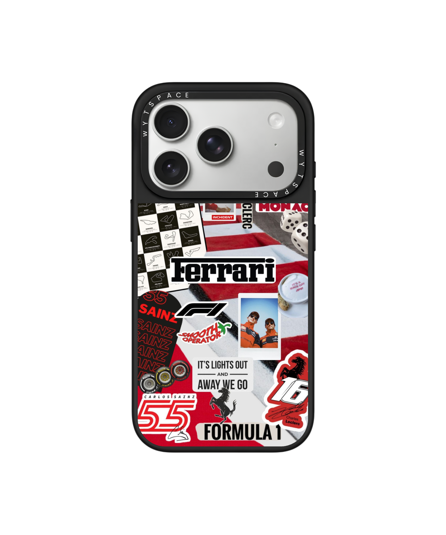 Ferrari Legacy | F1 / Cars - Elite iPhone Case | Code: 408