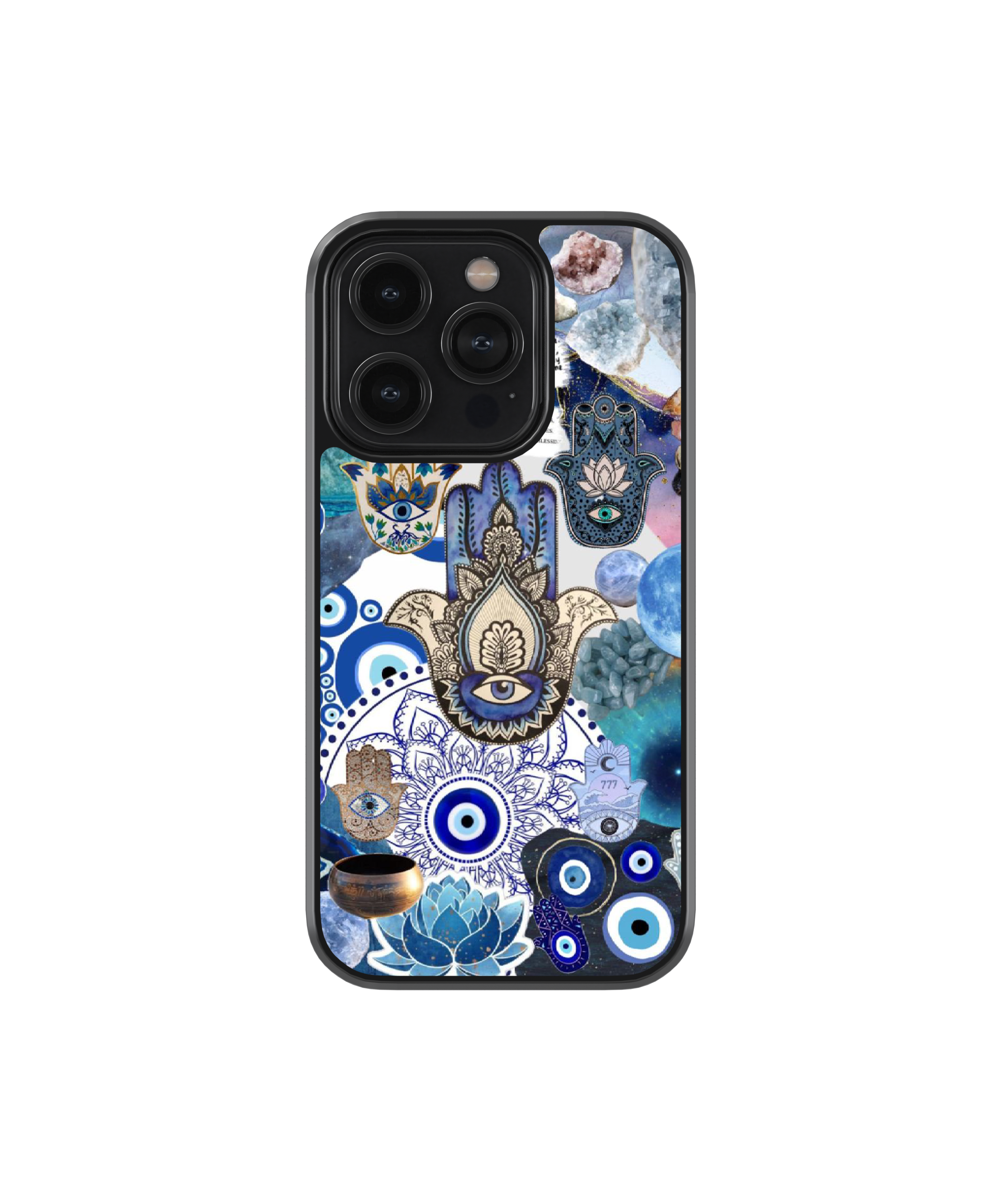 AbyssalGaze | Evil - Glass Case Cover | Code: 162