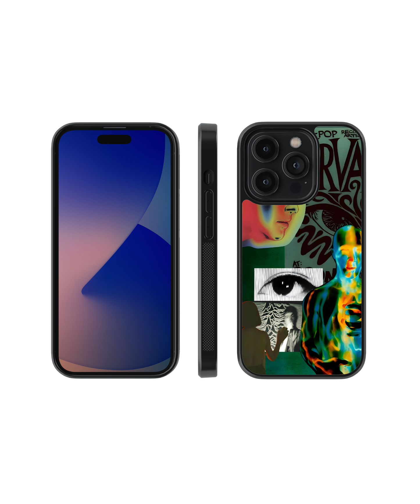 Sassy | Rebel - Glass Case Cover | Code: 210