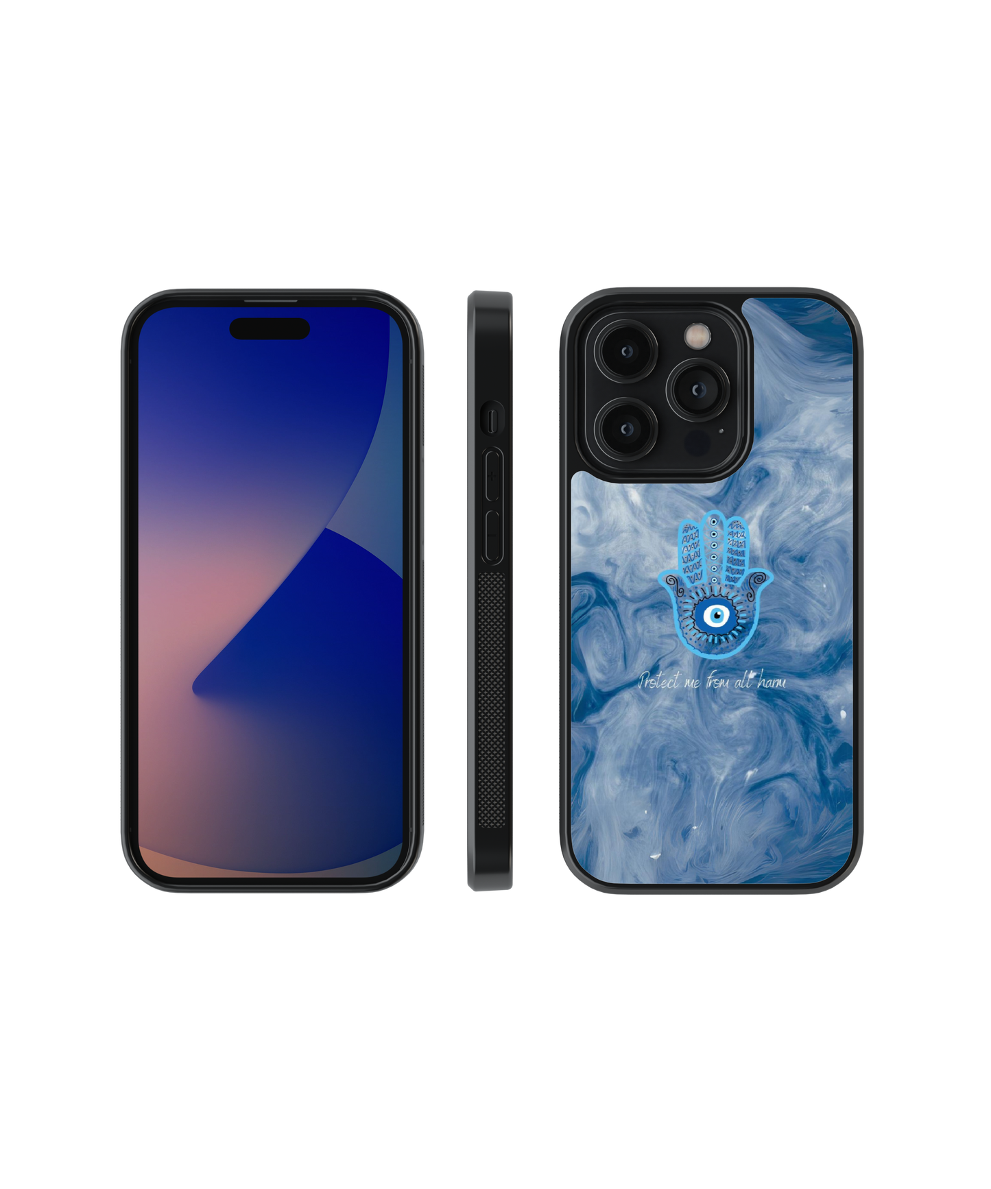 EnchantEye | Evil - Glass Case Cover | Code: 170