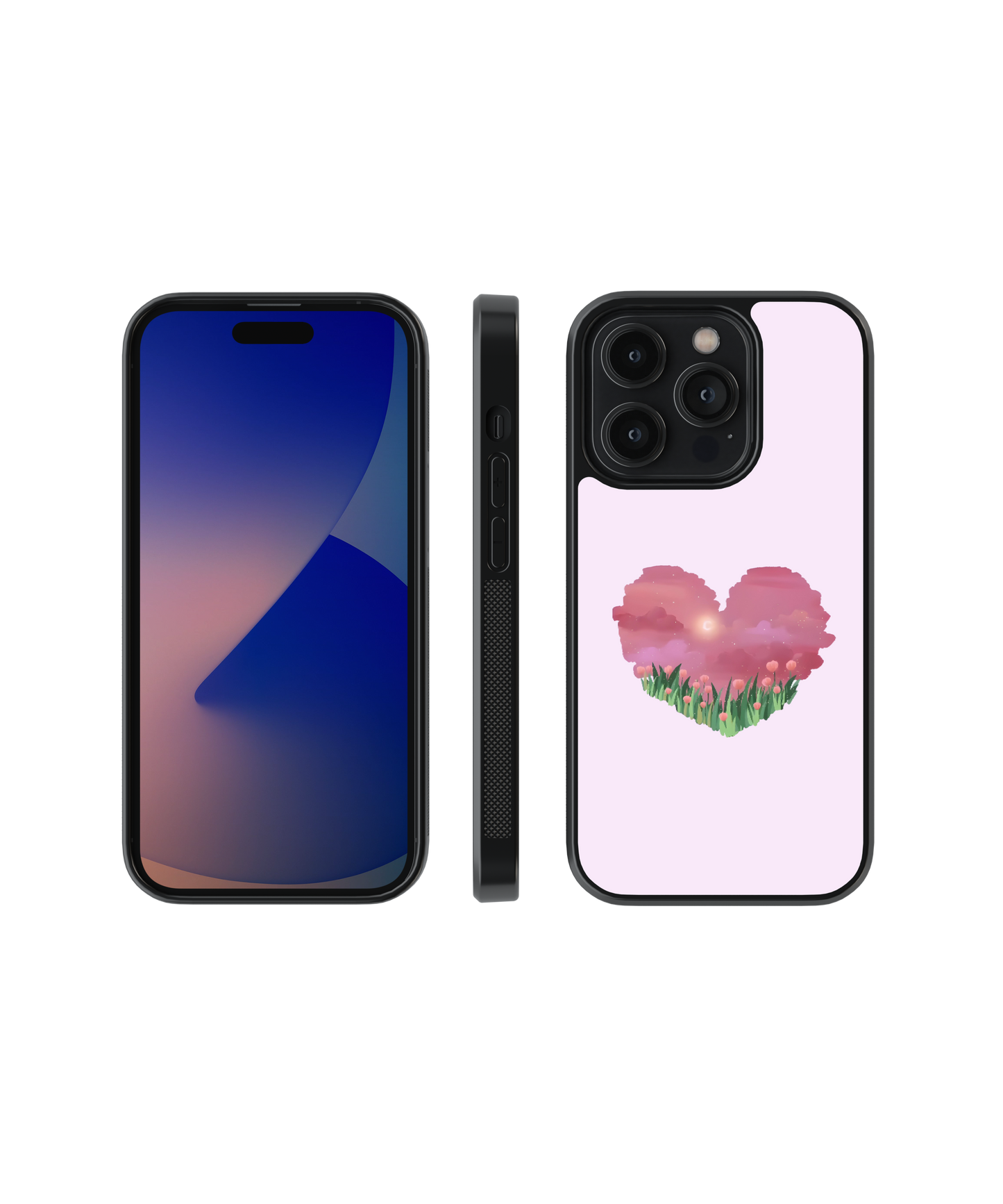 Bloomin | Floral - Glass Case Cover | Code: 020