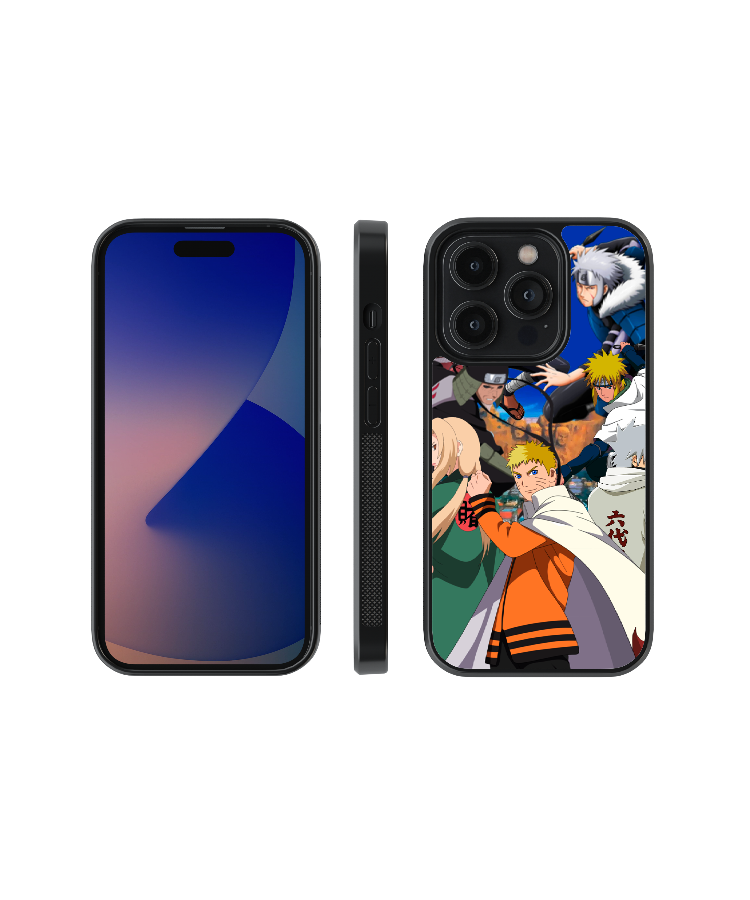 Ninja Alliance | Naruto - Glass Case Cover | Code: 143