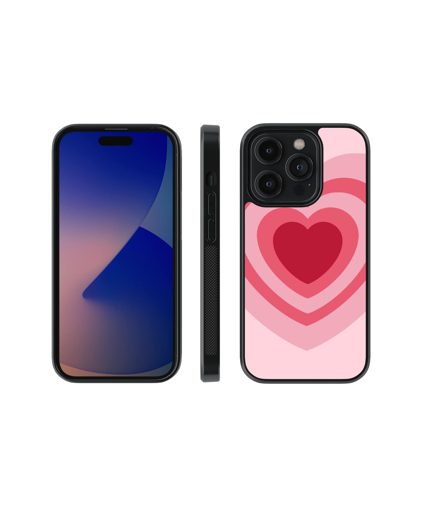 Enchant | Hearts - Glass Case Cover | Code: 036