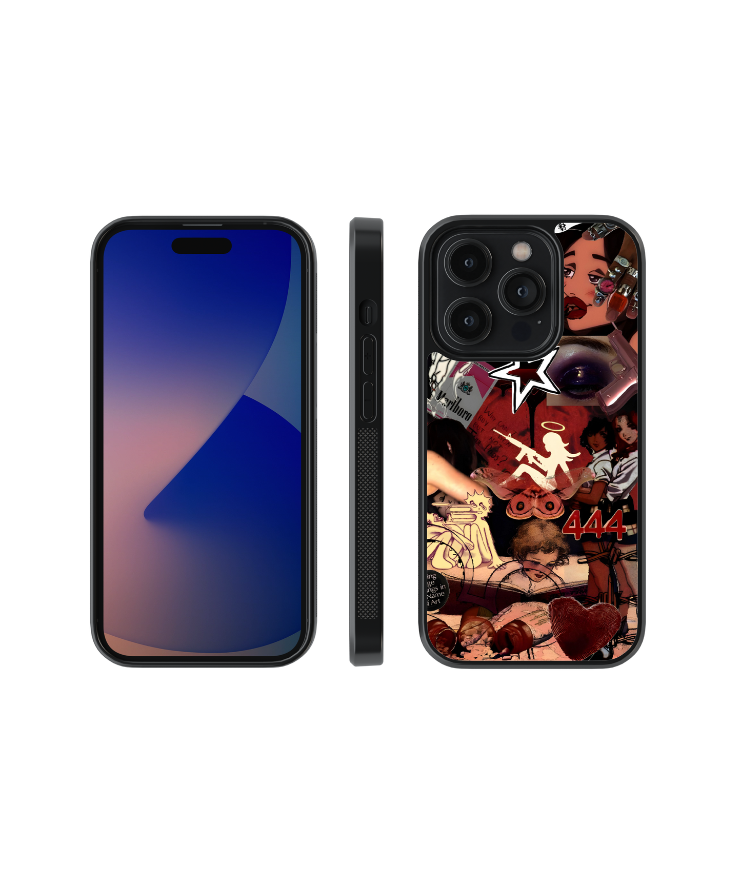 Vixen | Rebel - Glass Case Cover | Code: 209