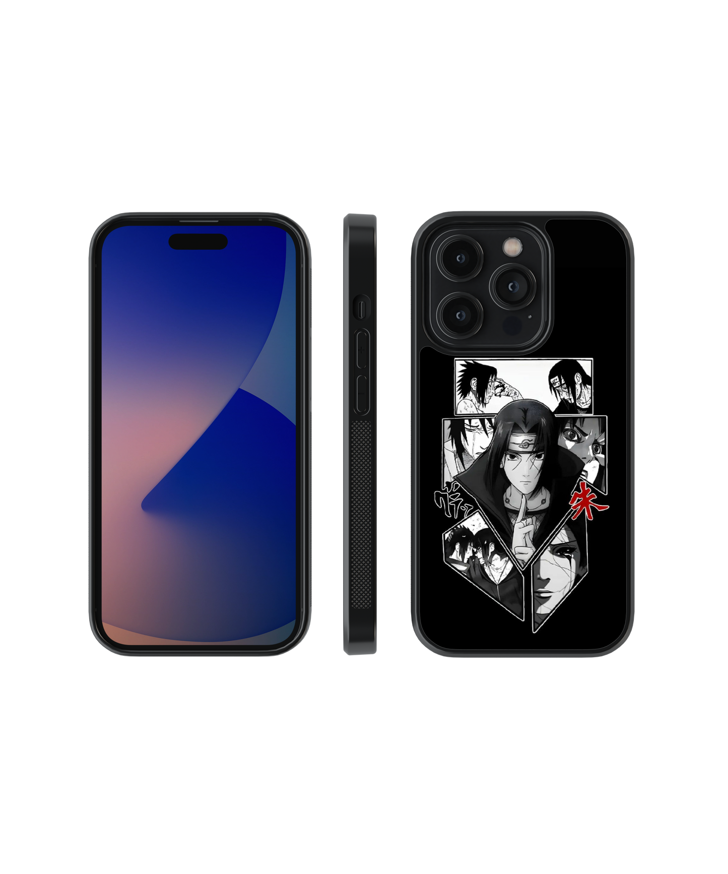 Jutsu Master | Naruto - Glass Case Cover | Code: 144