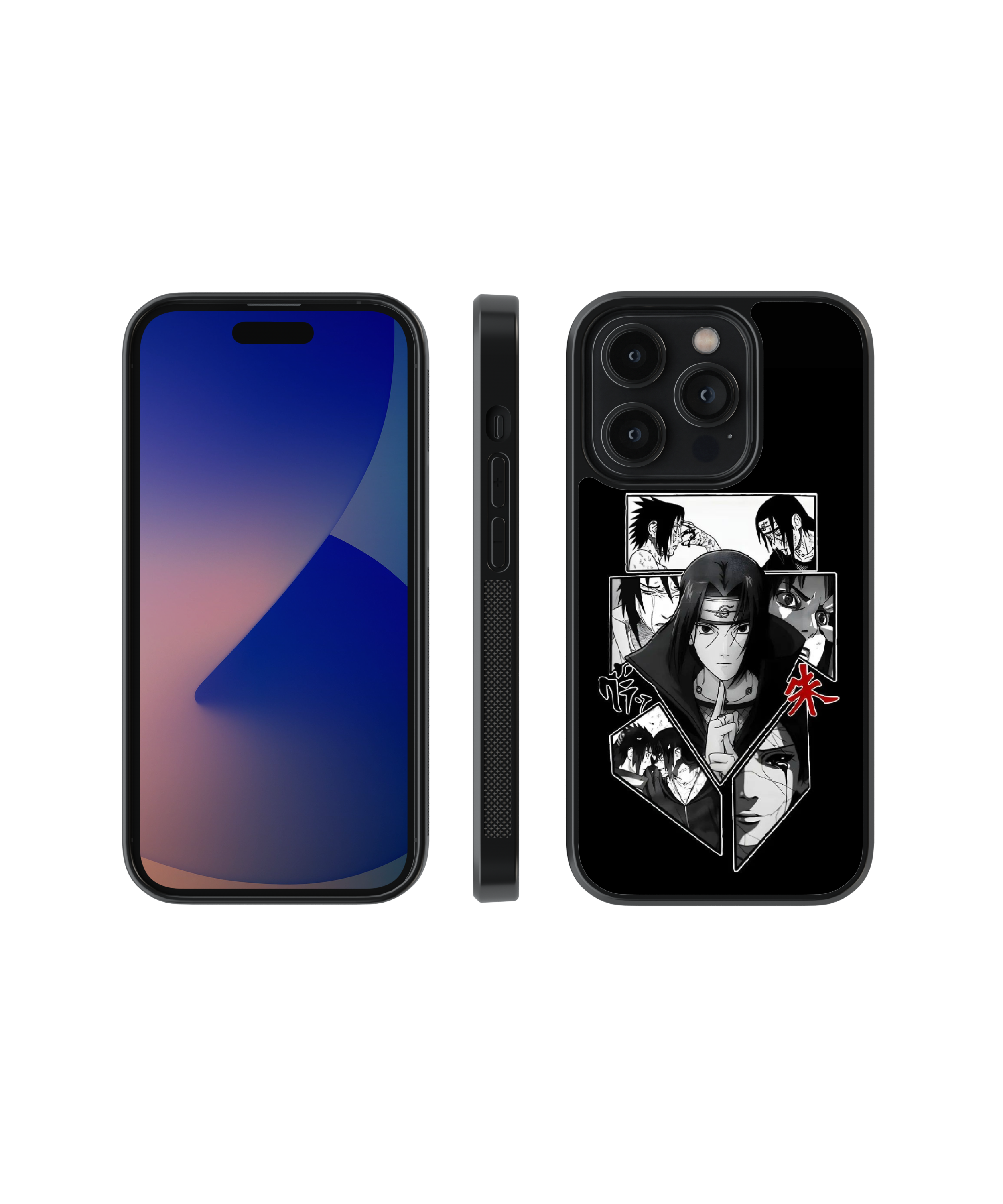 Jutsu Master | Naruto - Glass Case Cover | Code: 144