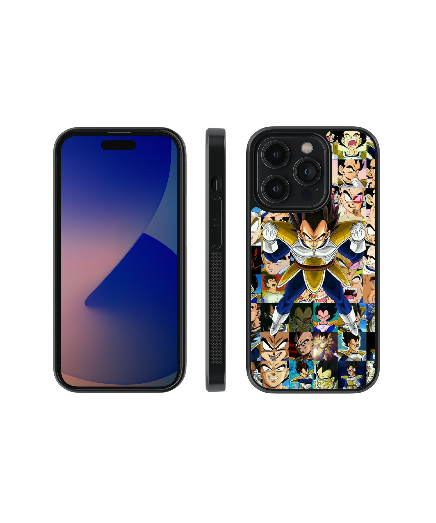Prince Vegeta | Dragon Ball - Glass Case Cover | Code: 120