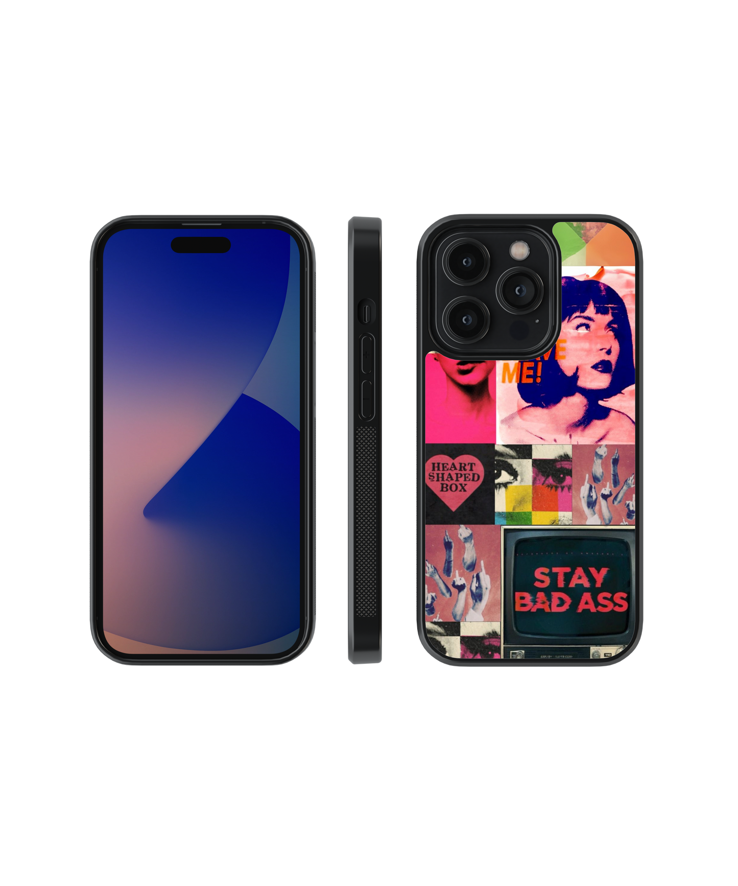 S.B.A | Rebel - Glass Case Cover | Code: 336