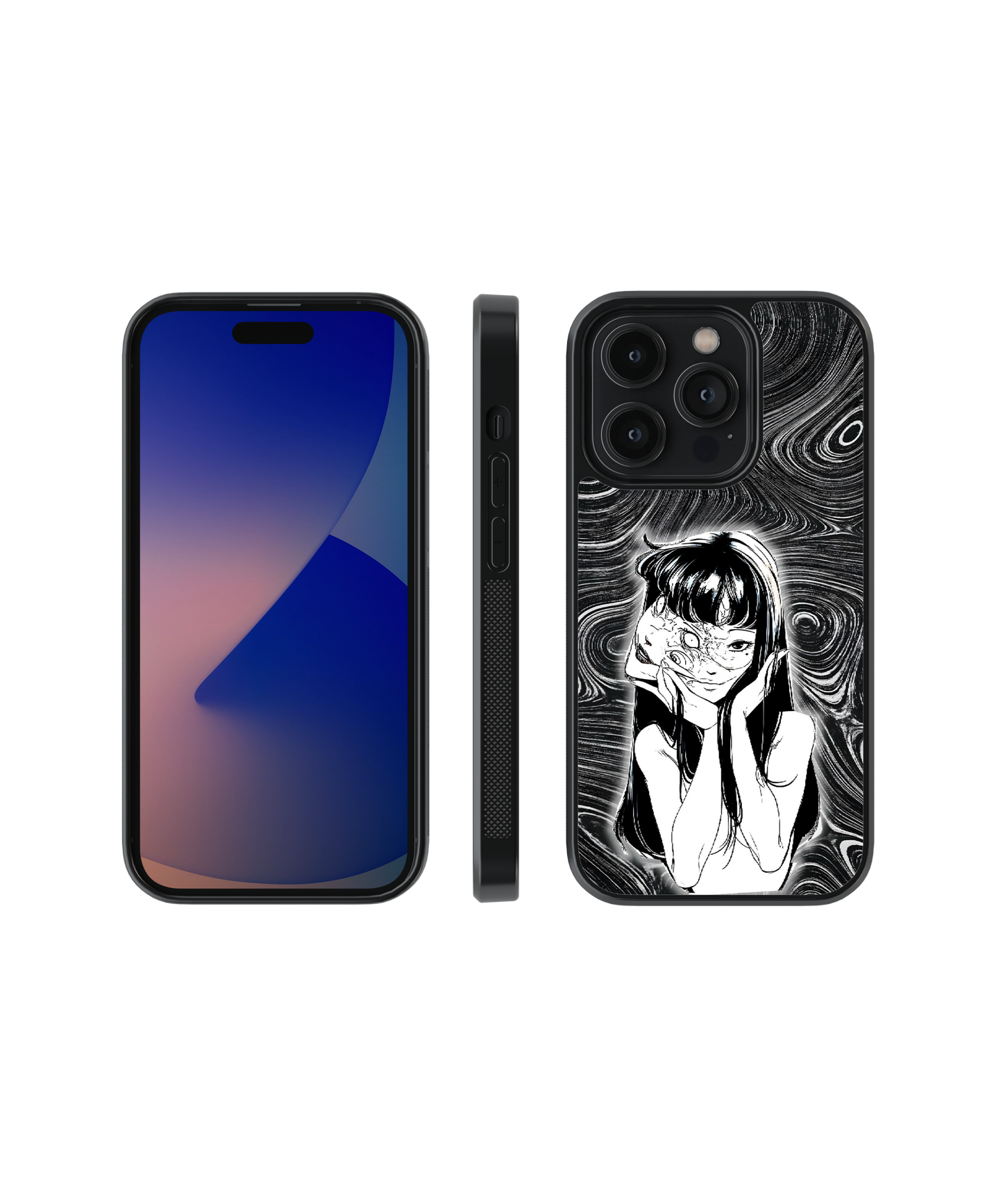 Tomie | Anime - Glass Case Cover | Code: 108