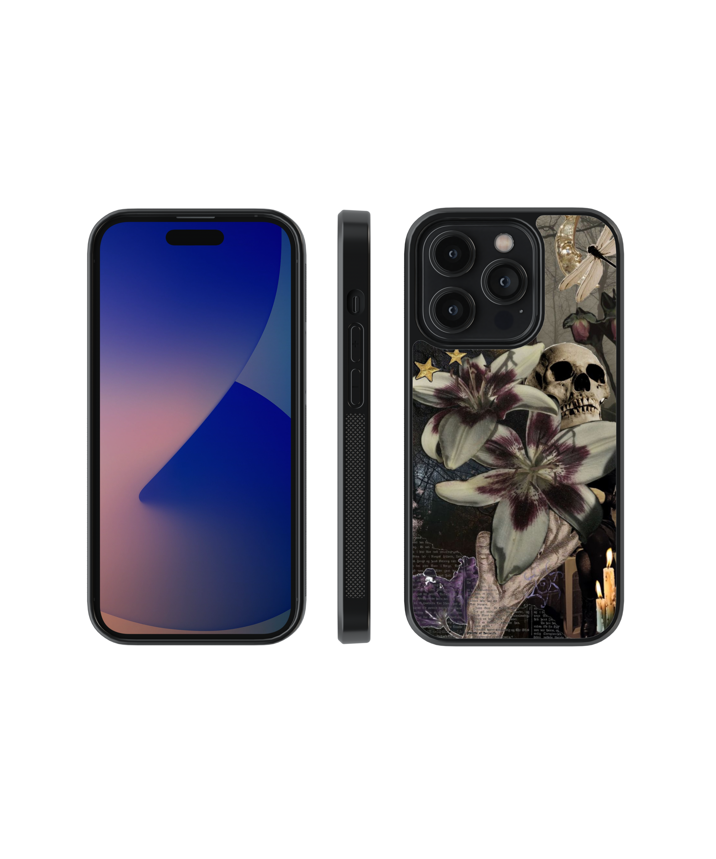 Bloom | Rebel - Glass Case Cover | Code: 343