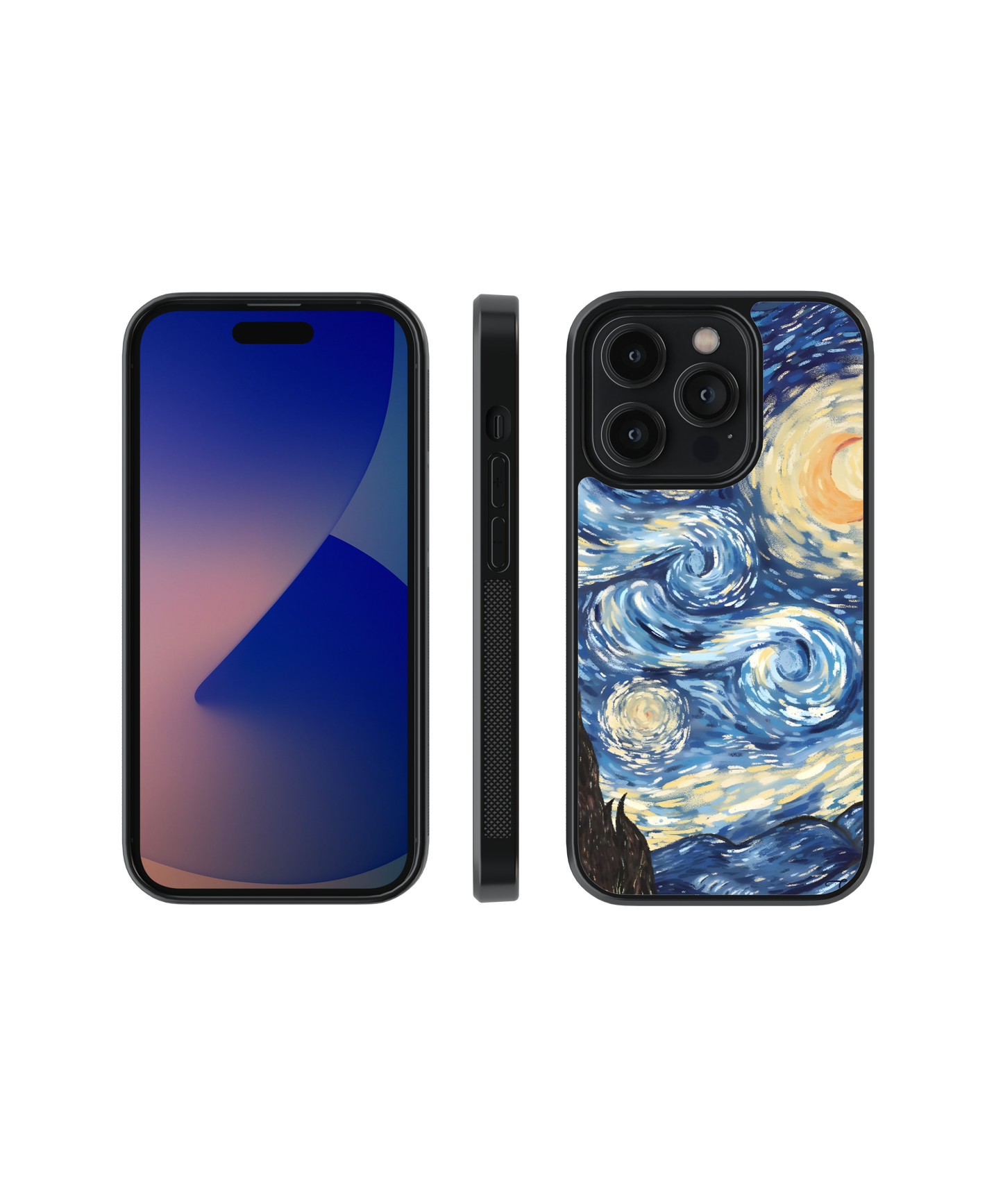 Van Gogh Visions | Pinteresty Glass Case Cover | Code: 281