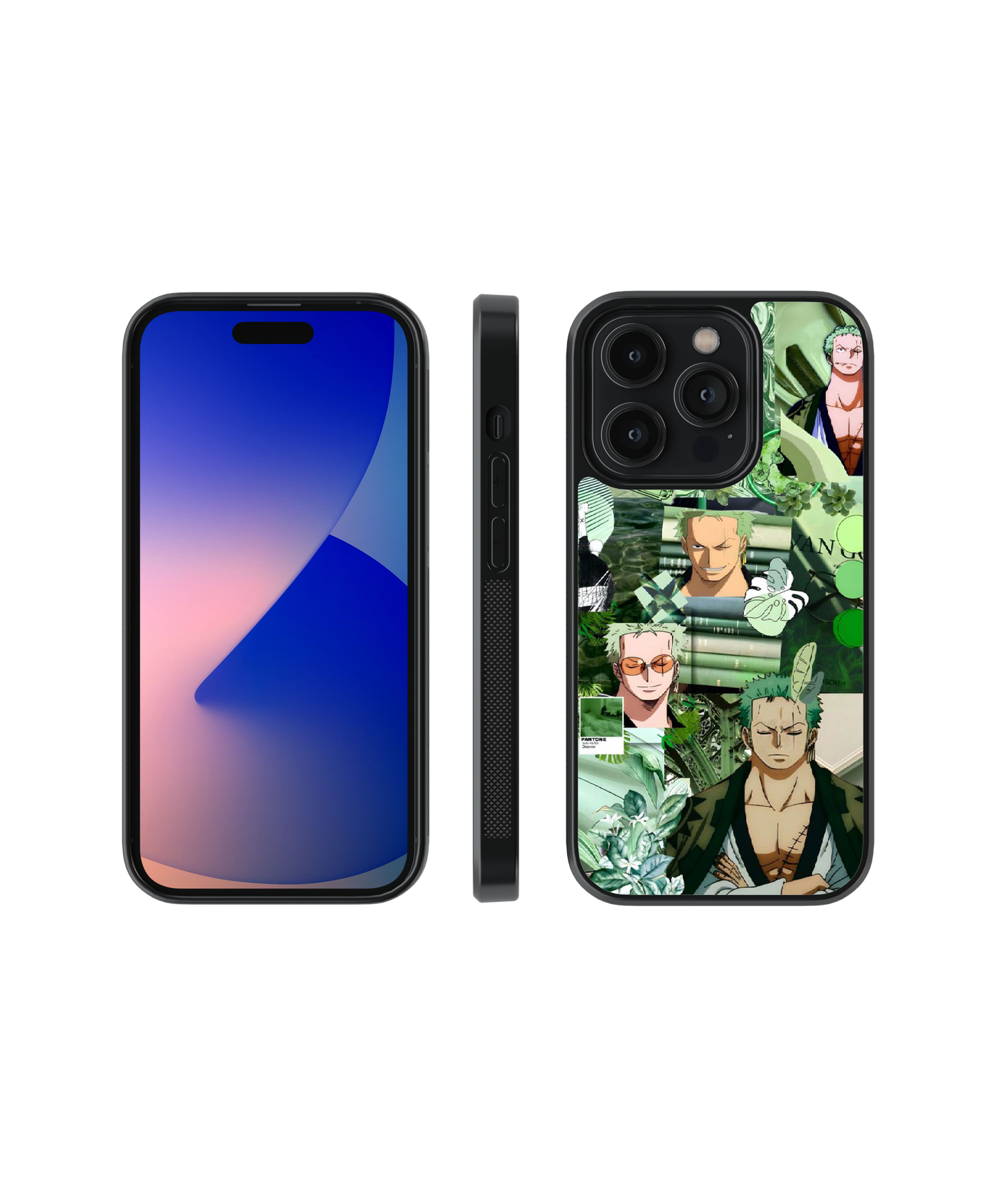 Swordsman's Stance | One Piece - Glass Case Cover | Code: 153